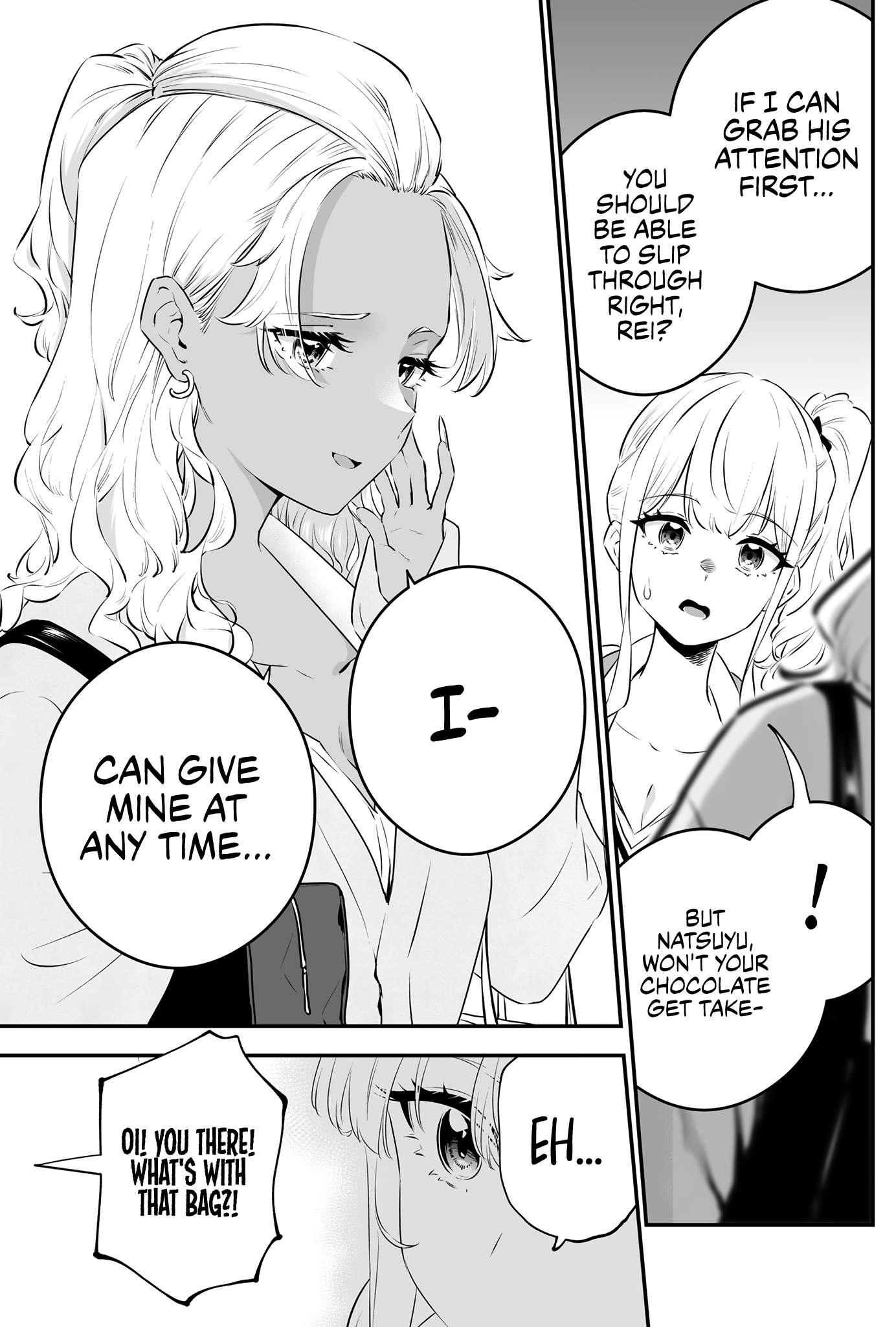 Temptation Of Shiro Gal & Kuro Gal chapter 25 - page 3