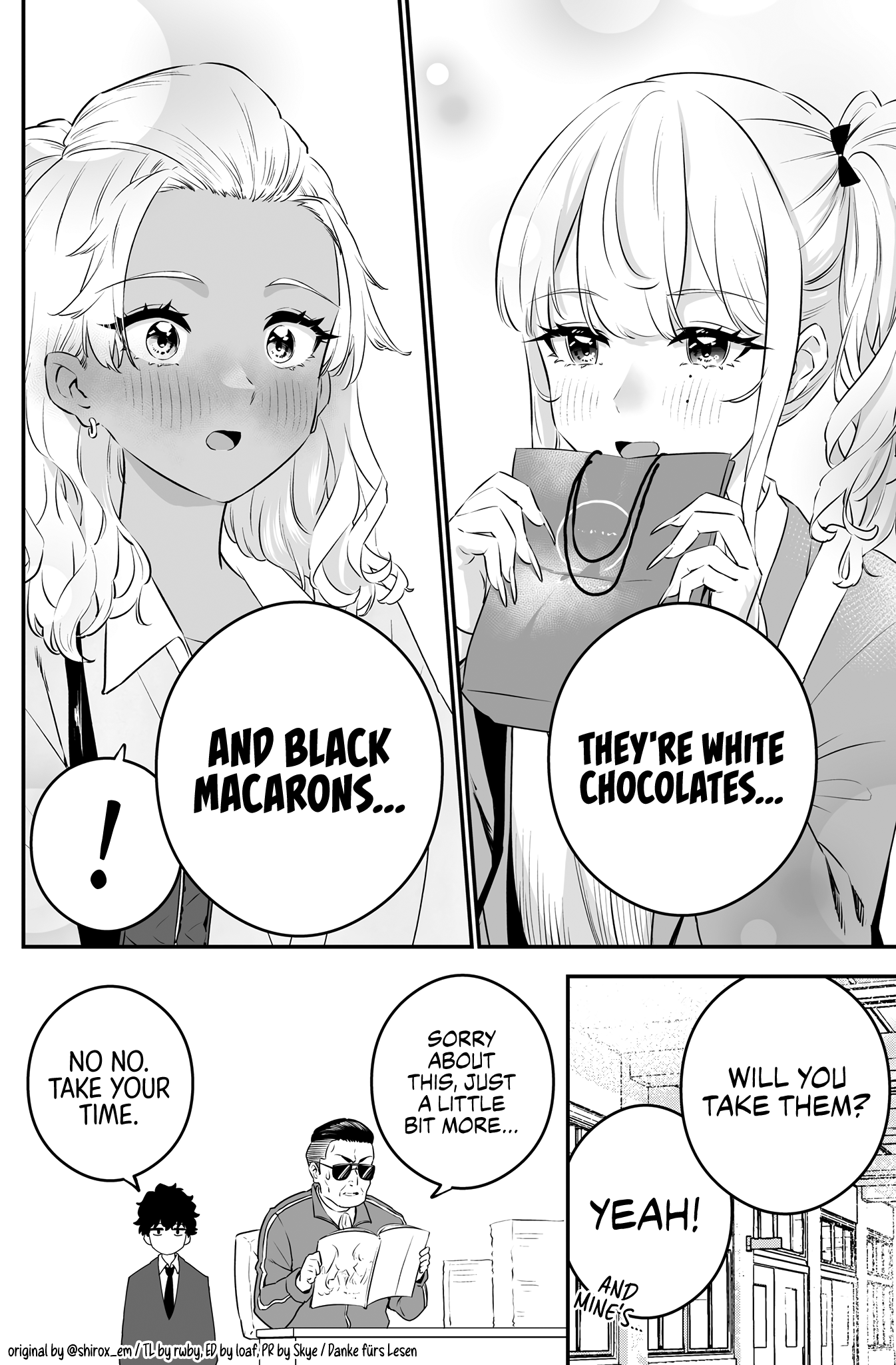 Temptation Of Shiro Gal & Kuro Gal chapter 25 - page 6