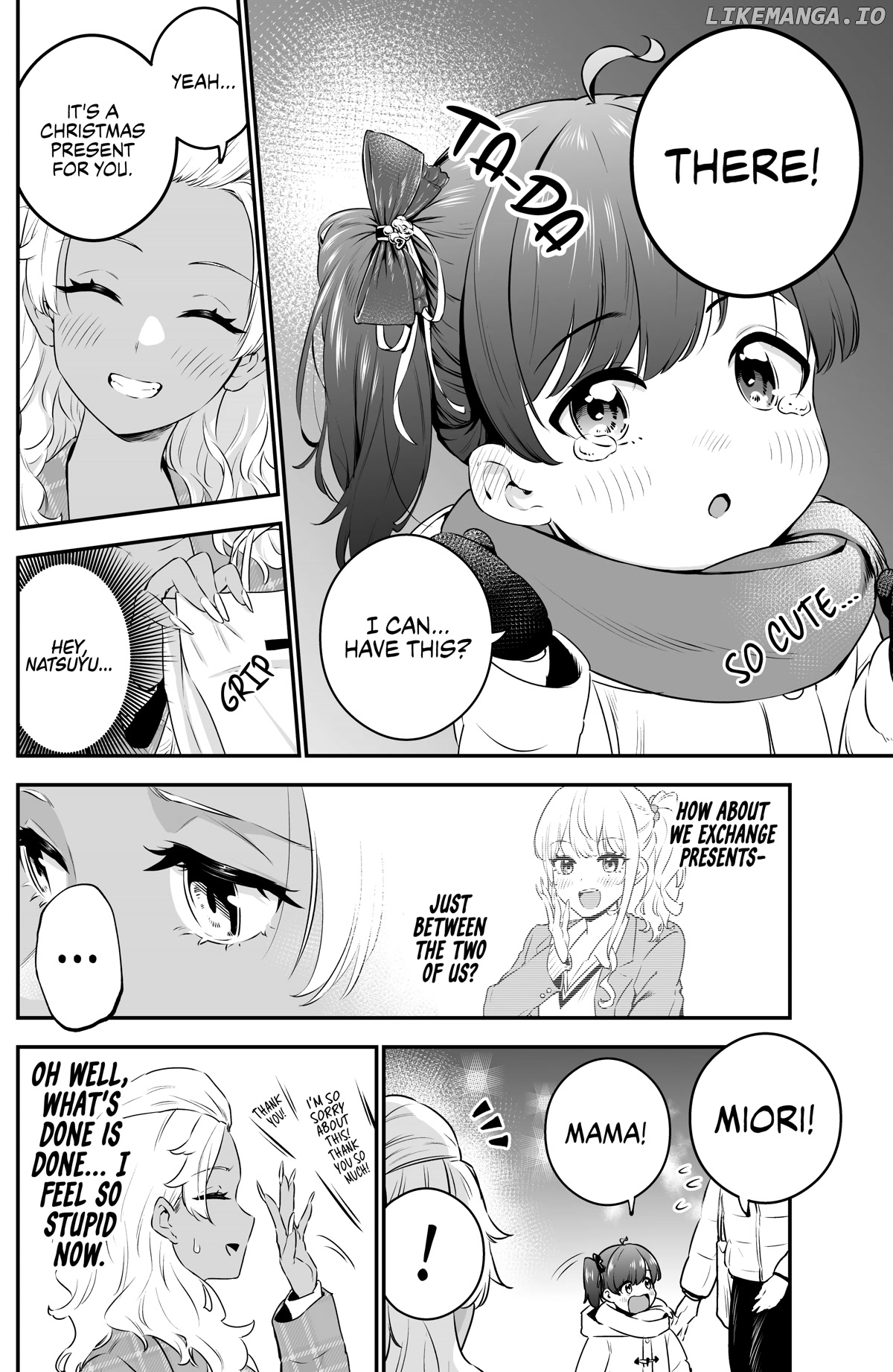 Temptation Of Shiro Gal & Kuro Gal chapter 19 - page 2