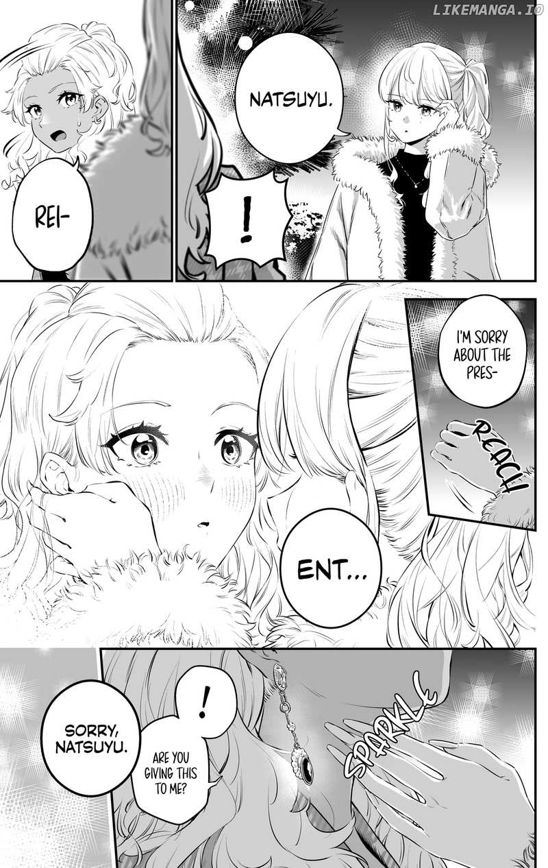 Temptation Of Shiro Gal & Kuro Gal chapter 19 - page 3