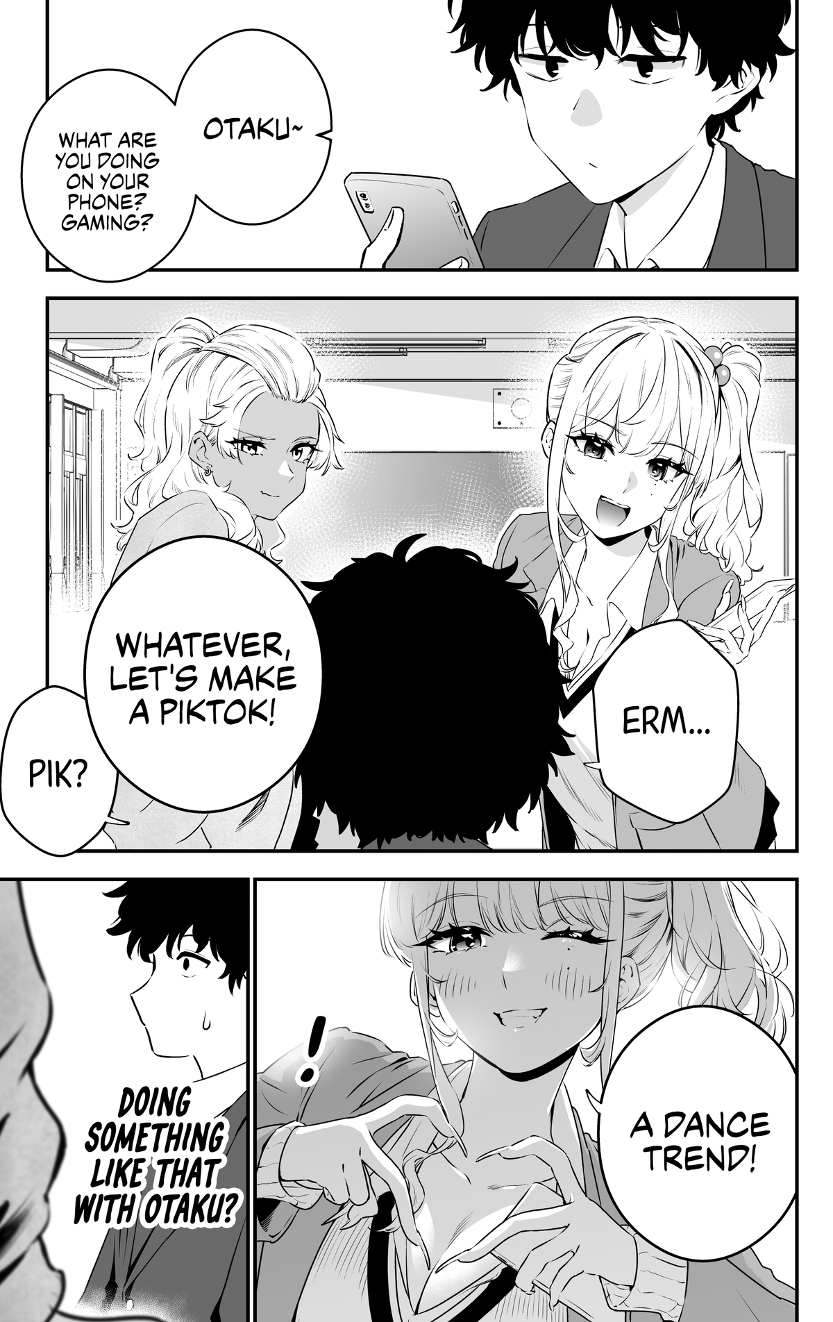 Temptation Of Shiro Gal & Kuro Gal chapter 21 - page 1