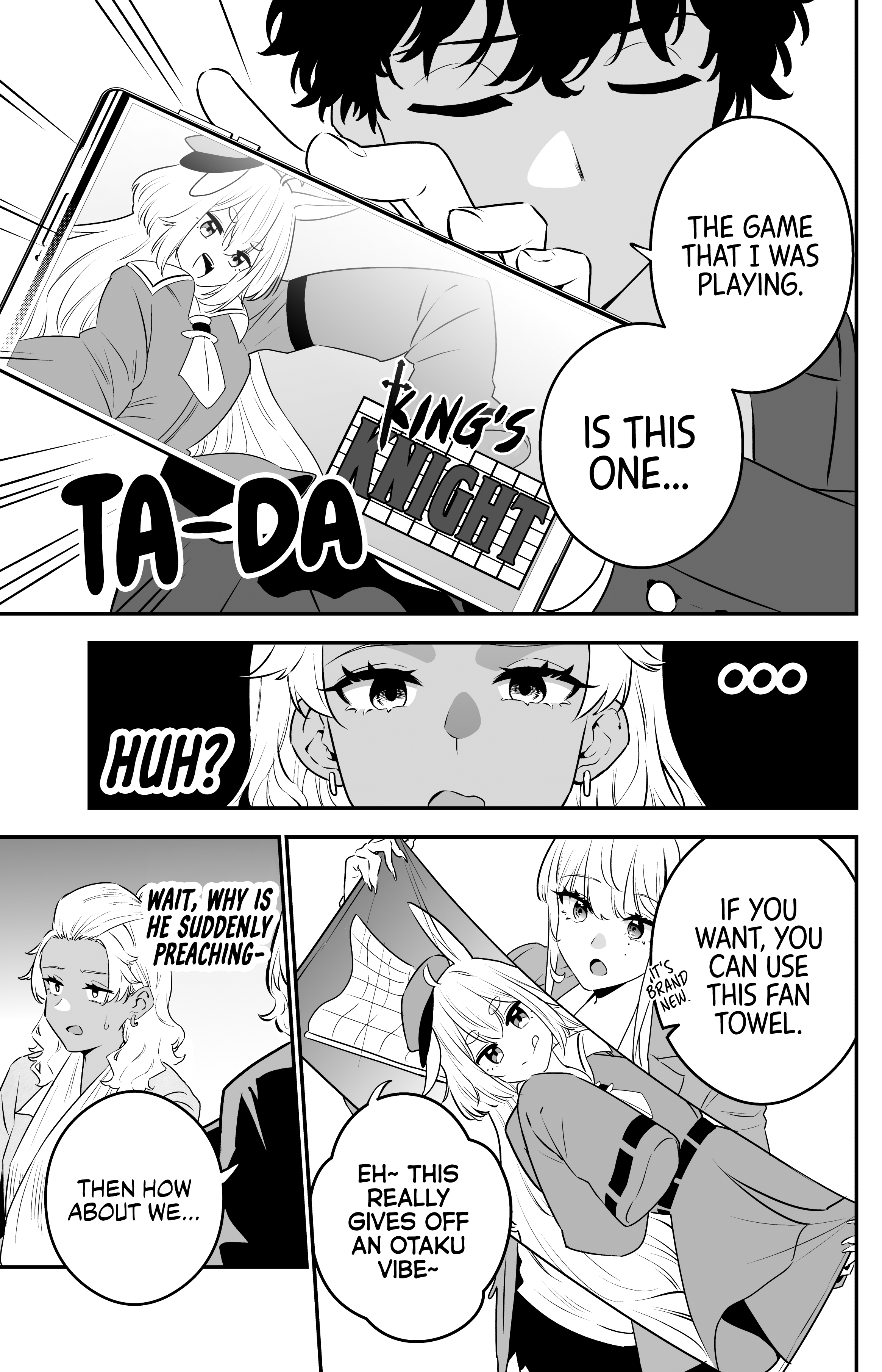 Temptation Of Shiro Gal & Kuro Gal chapter 21 - page 3