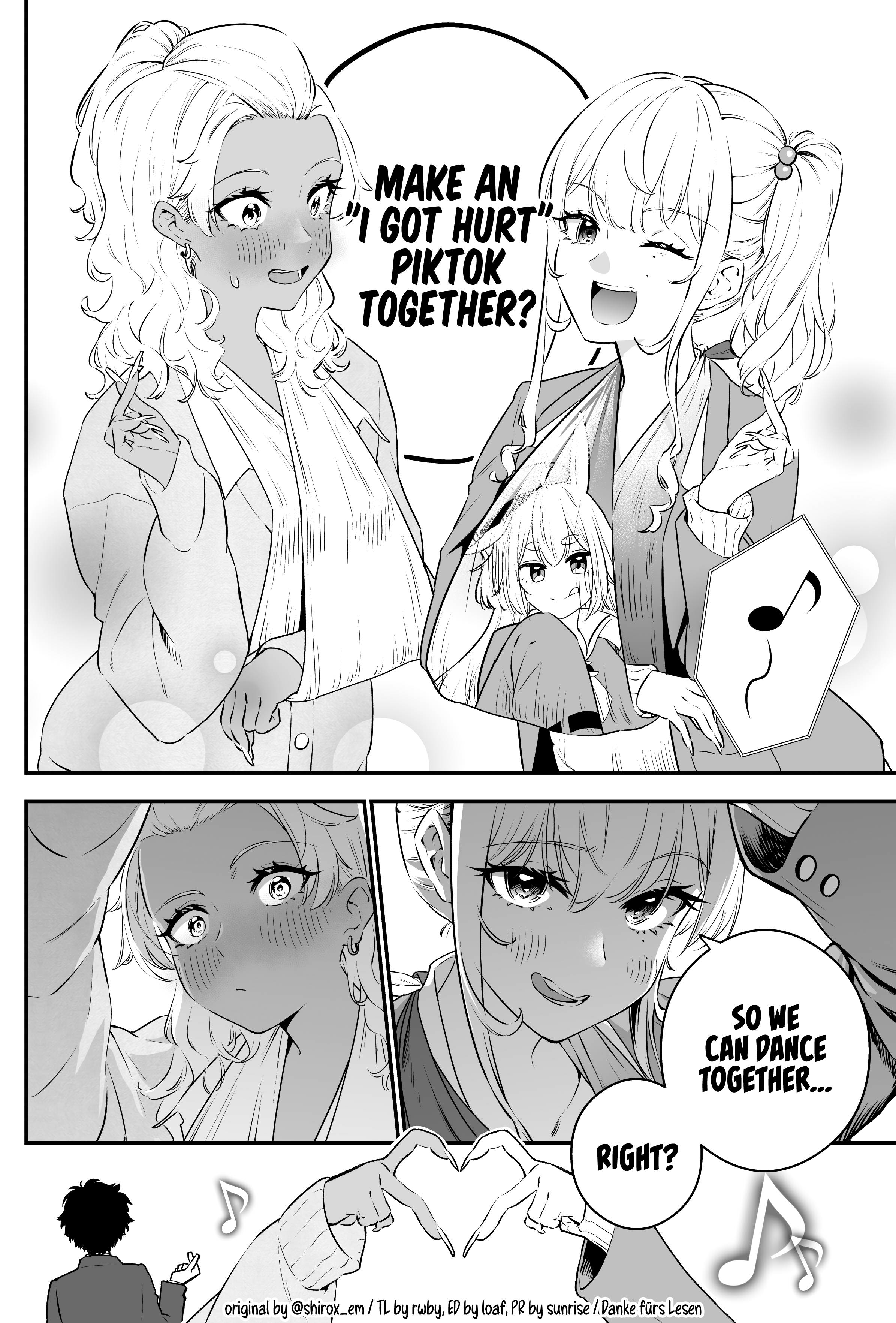 Temptation Of Shiro Gal & Kuro Gal chapter 21 - page 4