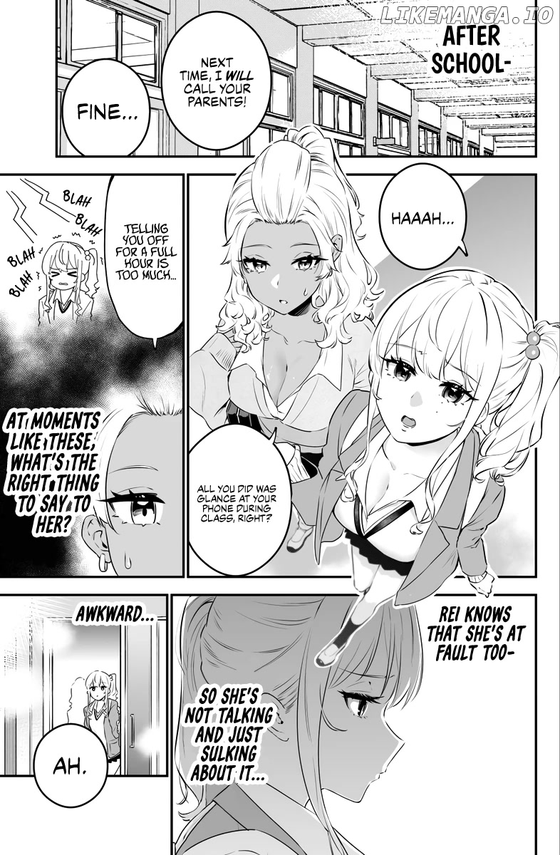 Temptation Of Shiro Gal & Kuro Gal chapter 22 - page 1