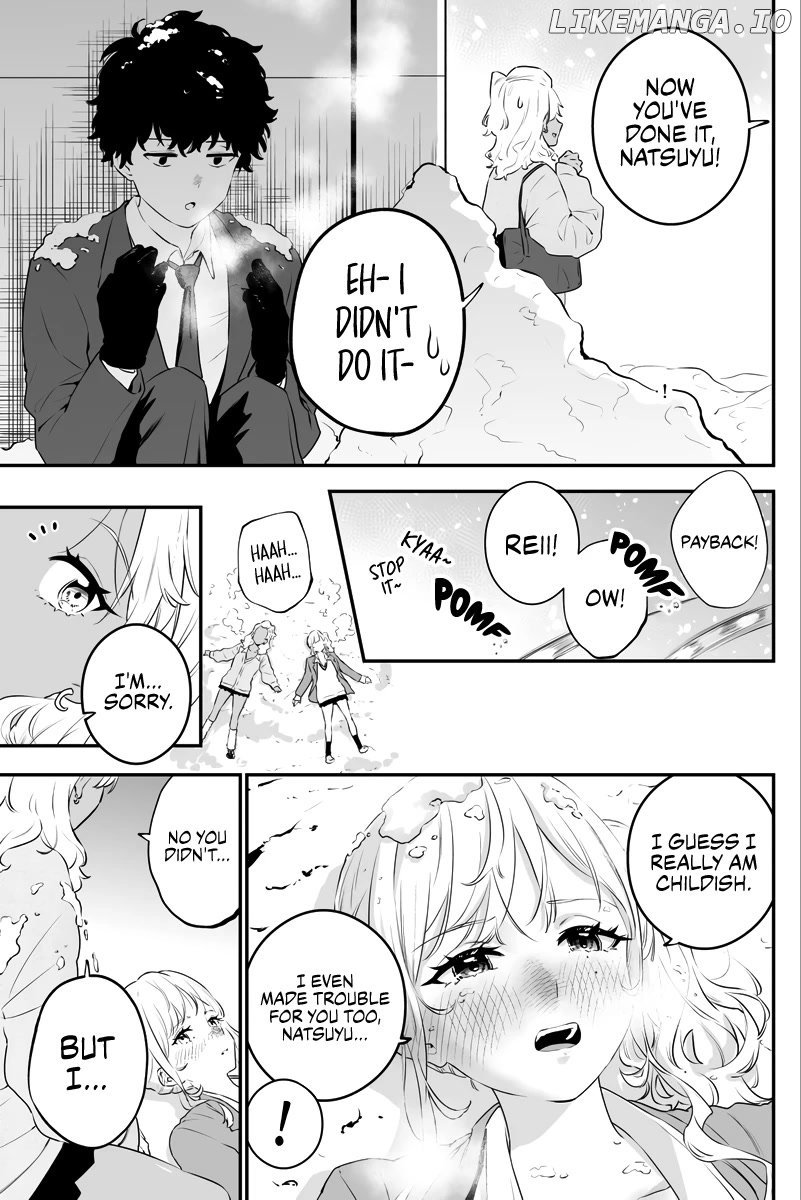 Temptation Of Shiro Gal & Kuro Gal chapter 22 - page 3