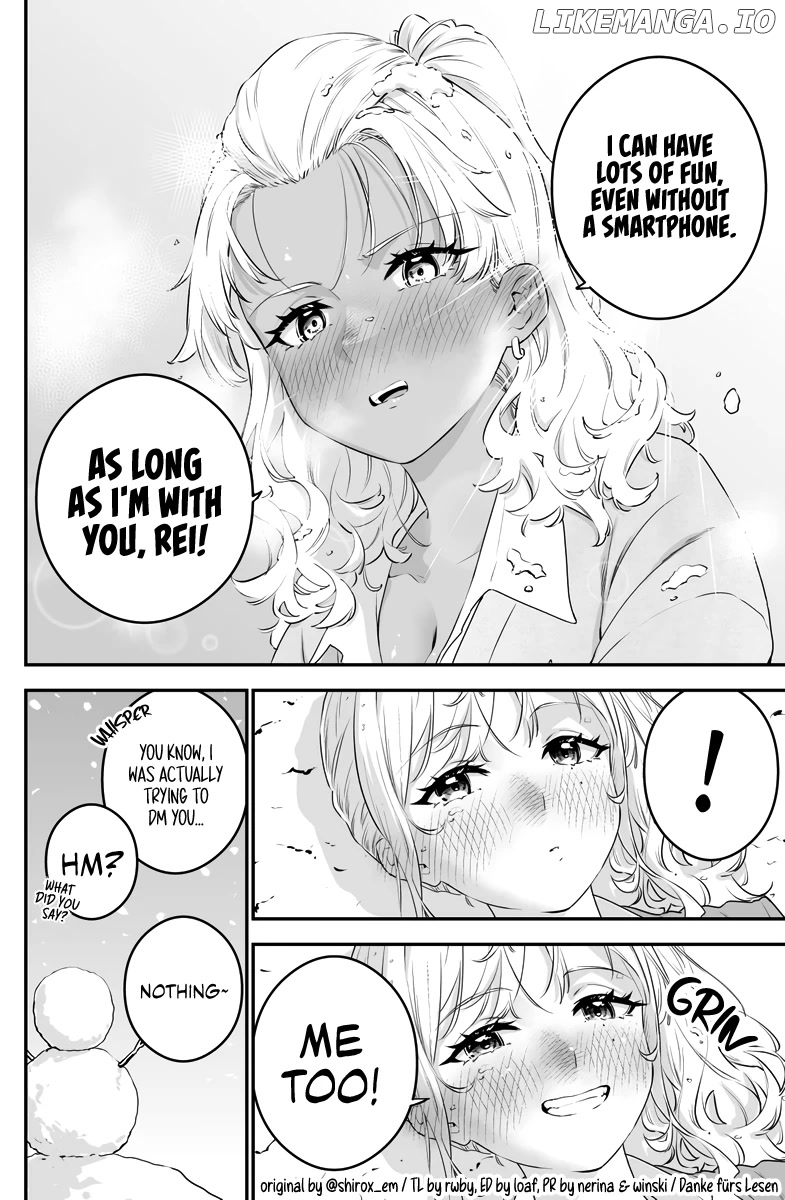 Temptation Of Shiro Gal & Kuro Gal chapter 22 - page 4