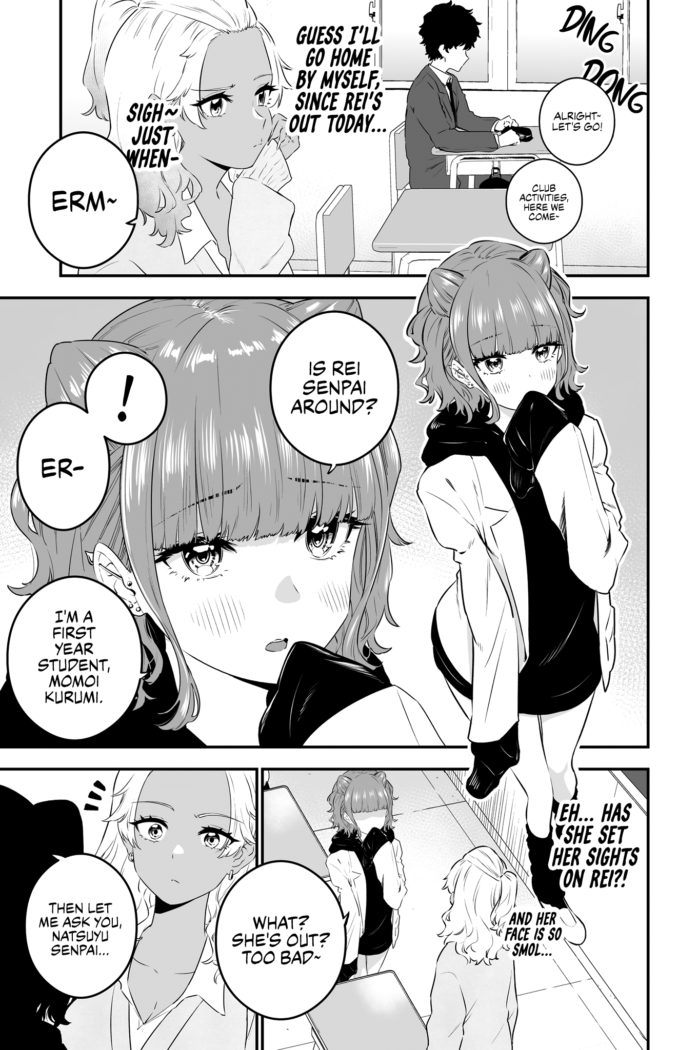 Temptation Of Shiro Gal & Kuro Gal chapter 24 - page 1