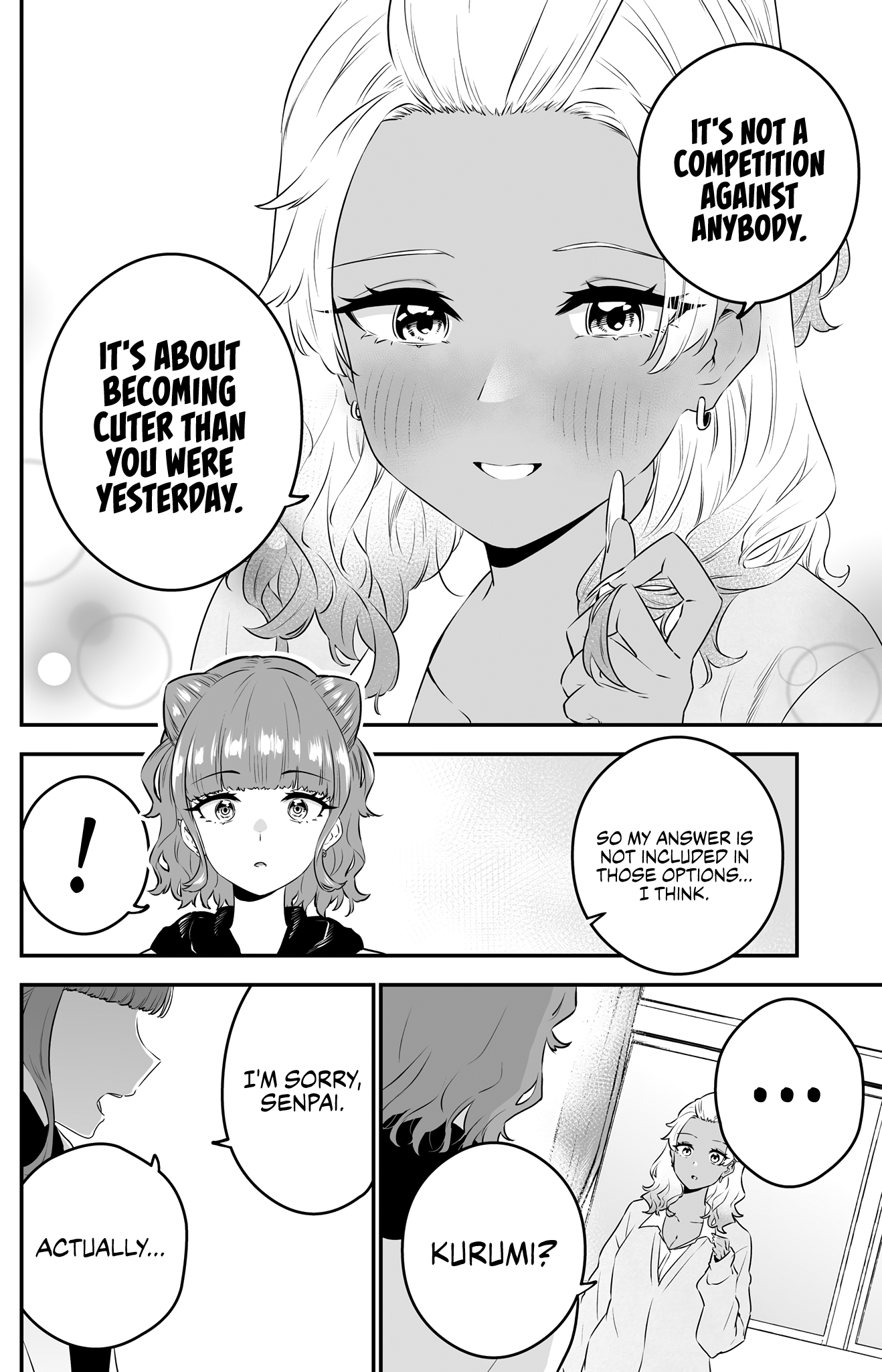 Temptation Of Shiro Gal & Kuro Gal chapter 24 - page 4