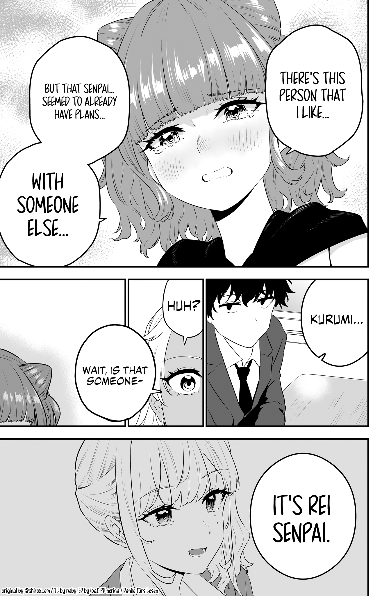 Temptation Of Shiro Gal & Kuro Gal chapter 24 - page 5