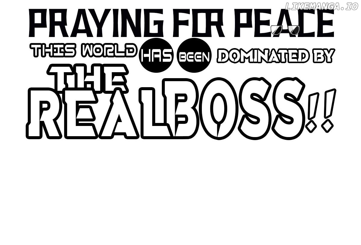 Praying For Peace: This World Has Been Dominated By The Real Boss!! chapter 10 - page 2