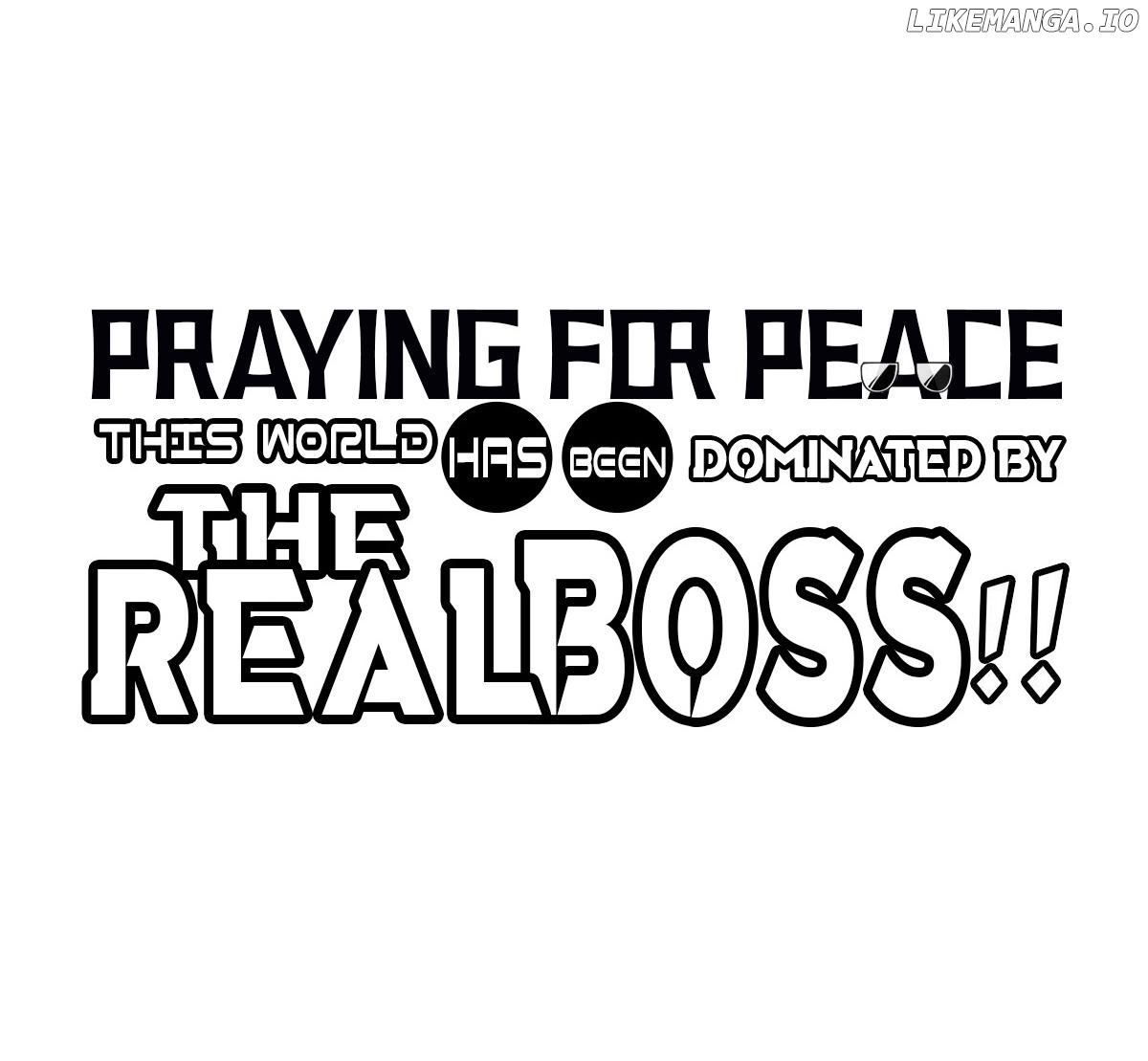 Praying For Peace: This World Has Been Dominated By The Real Boss!! chapter 8 - page 1