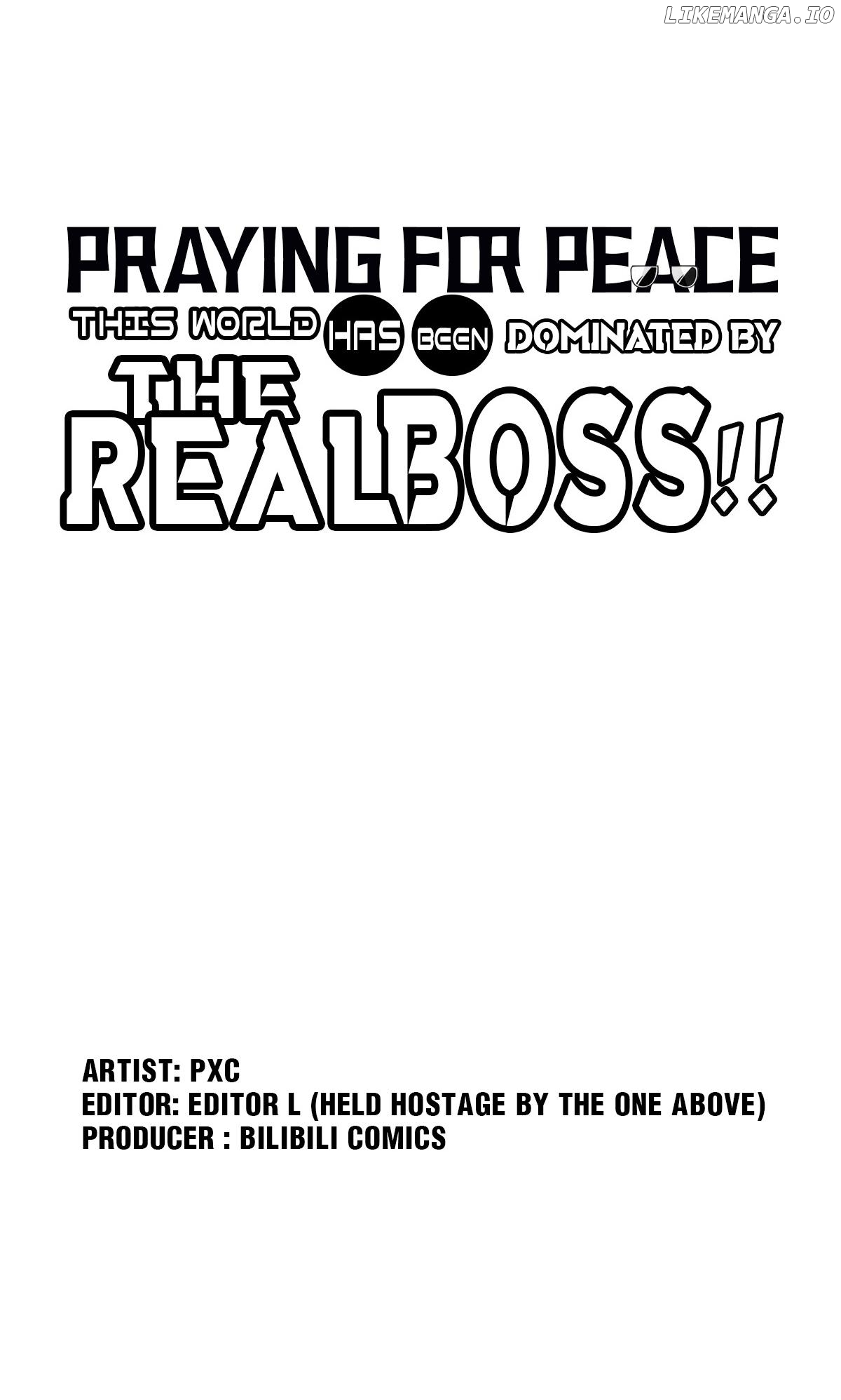 Praying For Peace: This World Has Been Dominated By The Real Boss!! chapter 7 - page 1