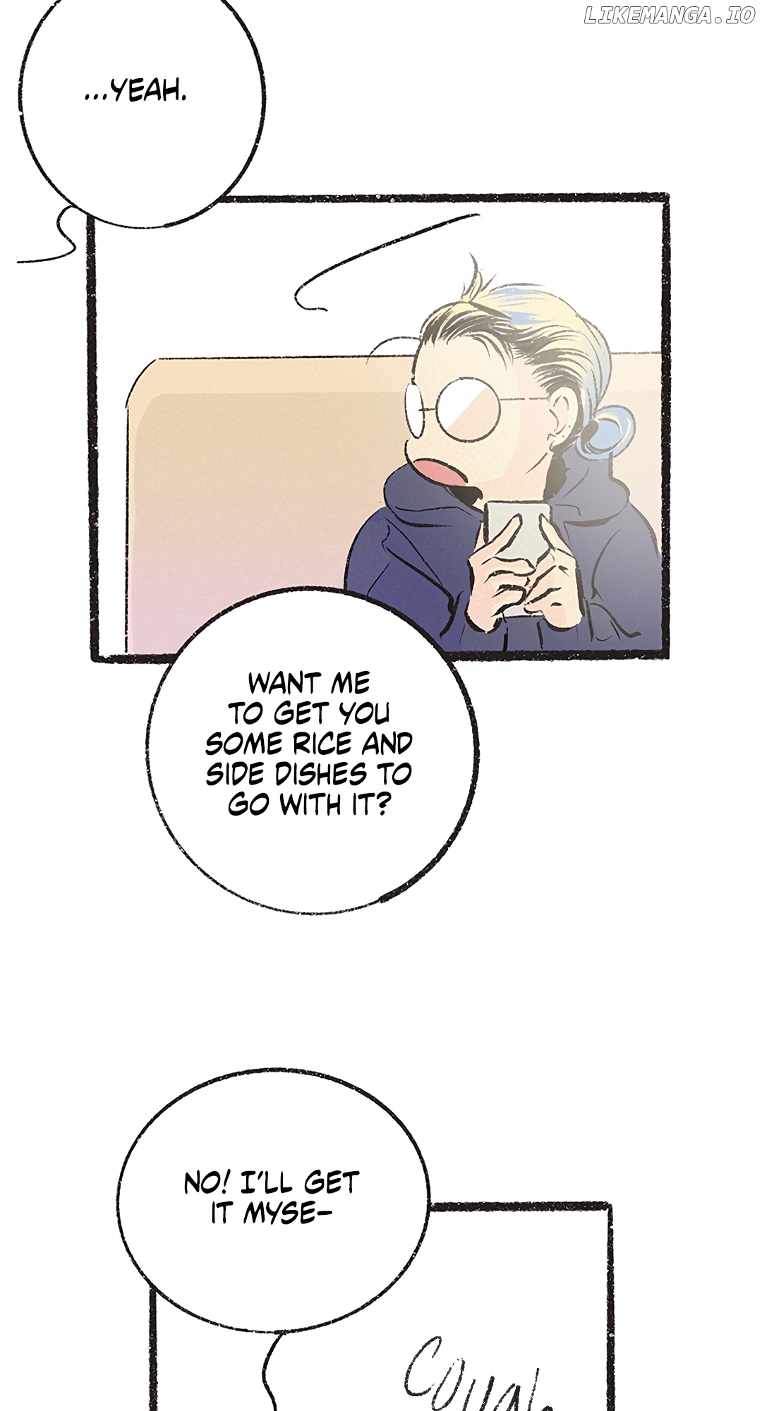 Why Don't I Have Anyone By My Side? chapter 29 - page 35