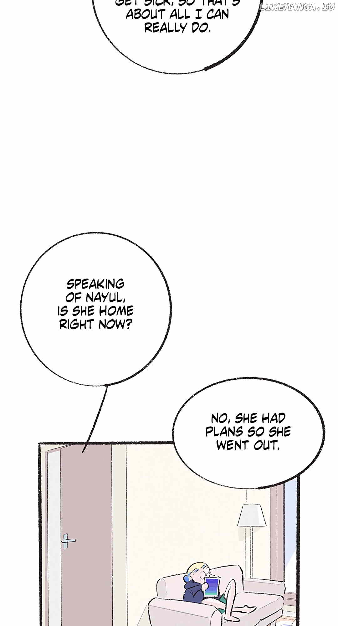 Why Don't I Have Anyone By My Side? chapter 29 - page 53