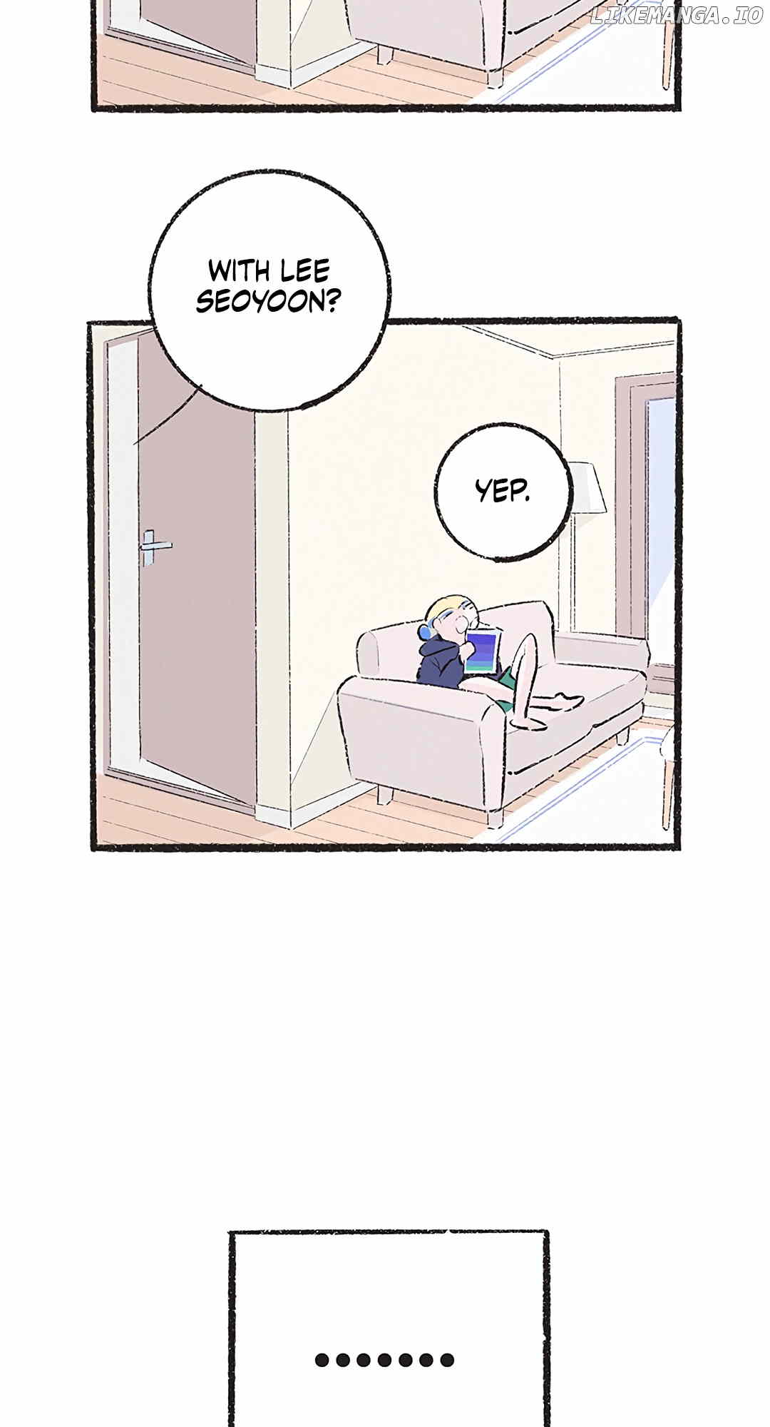 Why Don't I Have Anyone By My Side? chapter 29 - page 54