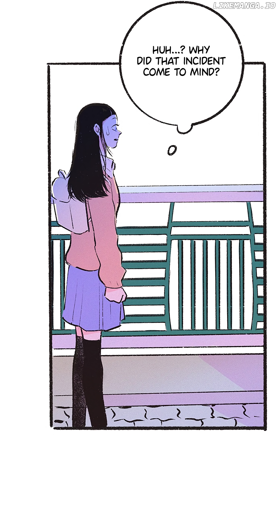 Why Don't I Have Anyone By My Side? chapter 16 - page 77