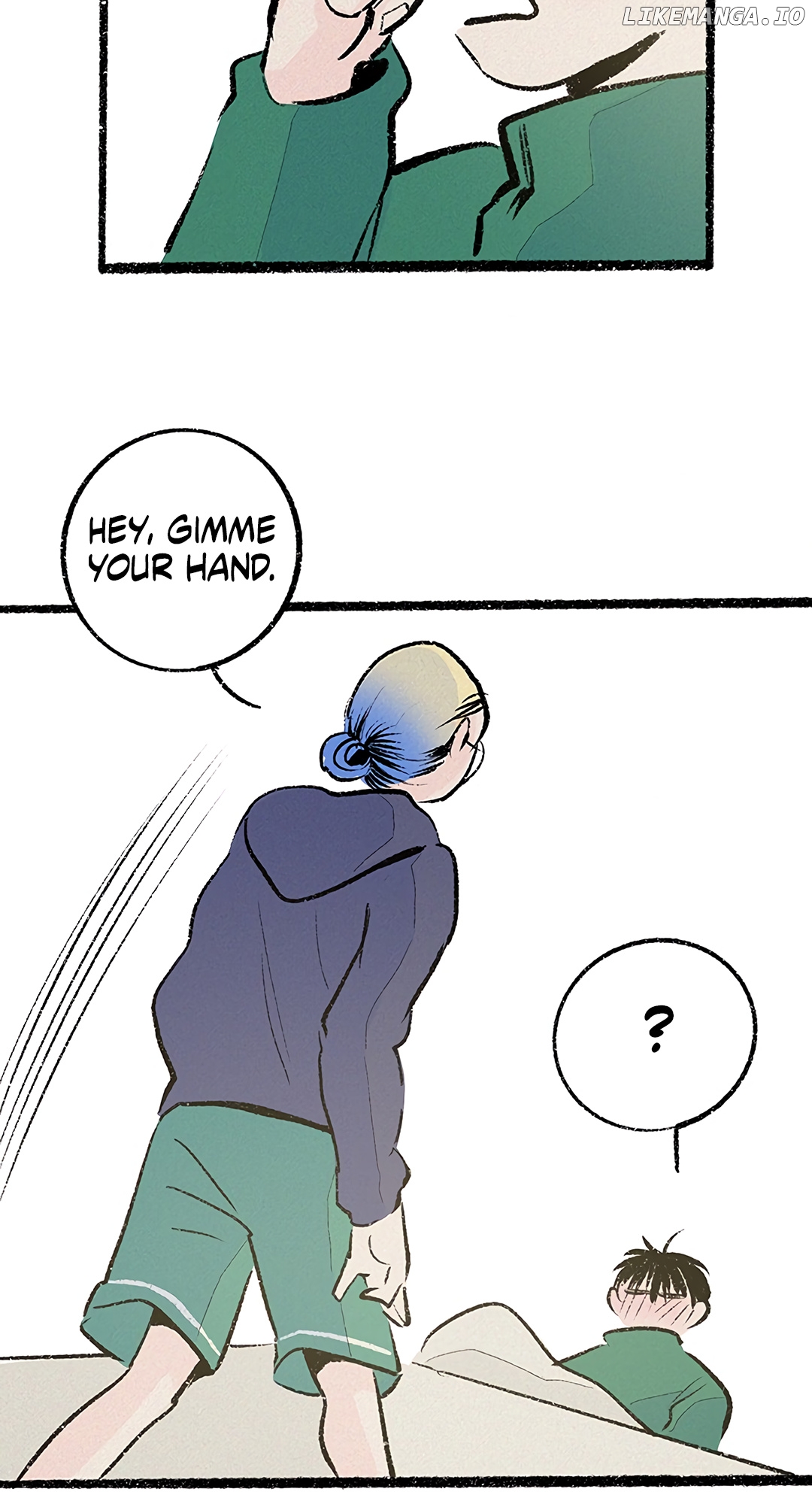 Why Don't I Have Anyone By My Side? chapter 30 - page 100