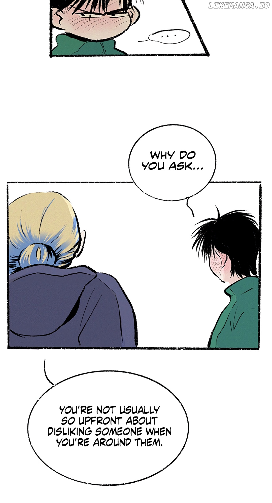 Why Don't I Have Anyone By My Side? chapter 30 - page 18