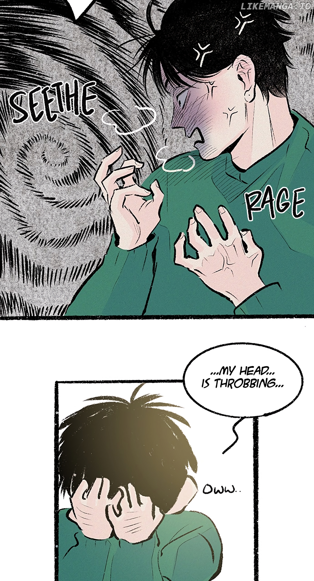 Why Don't I Have Anyone By My Side? chapter 30 - page 23