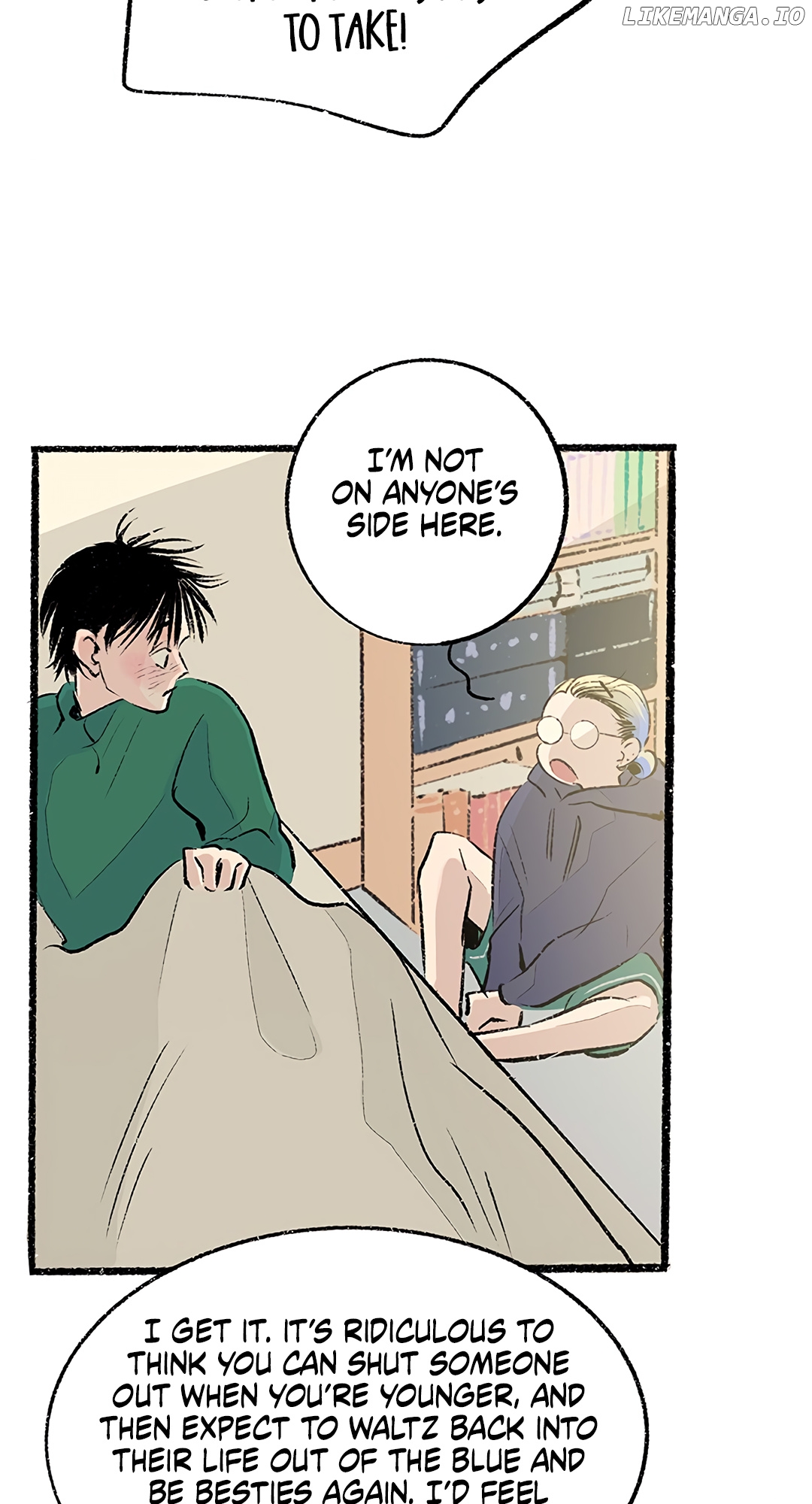 Why Don't I Have Anyone By My Side? chapter 30 - page 43