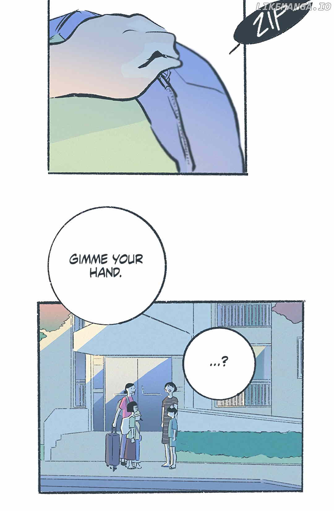 Why Don't I Have Anyone By My Side? chapter 30 - page 96