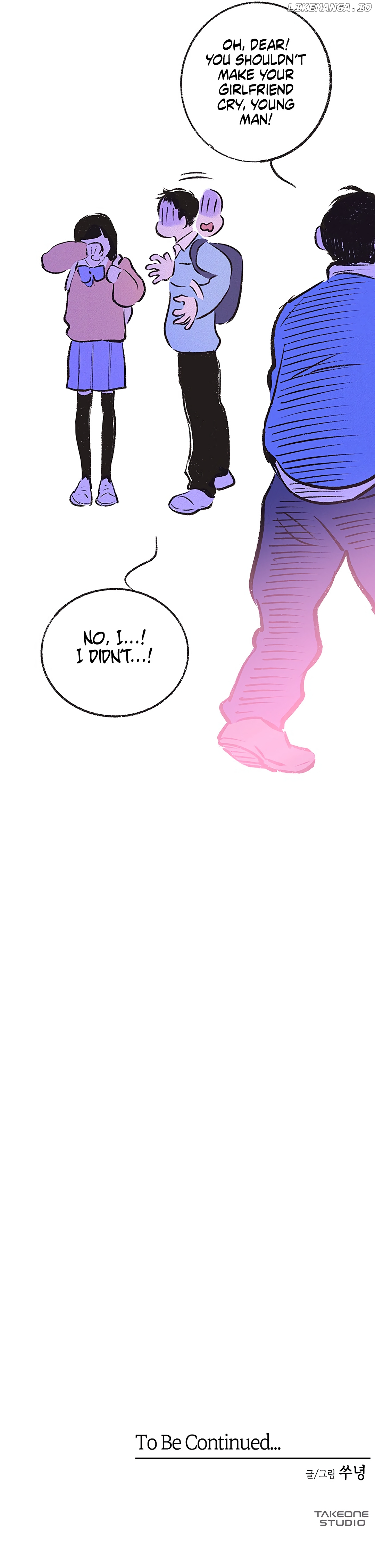 Why Don't I Have Anyone By My Side? chapter 17 - page 38