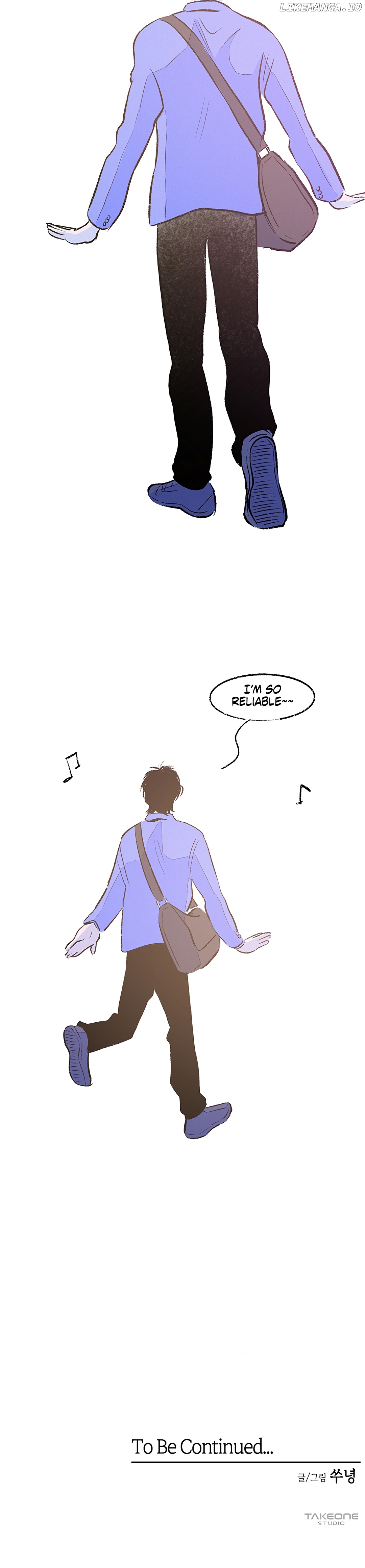 Why Don't I Have Anyone By My Side? chapter 31 - page 22