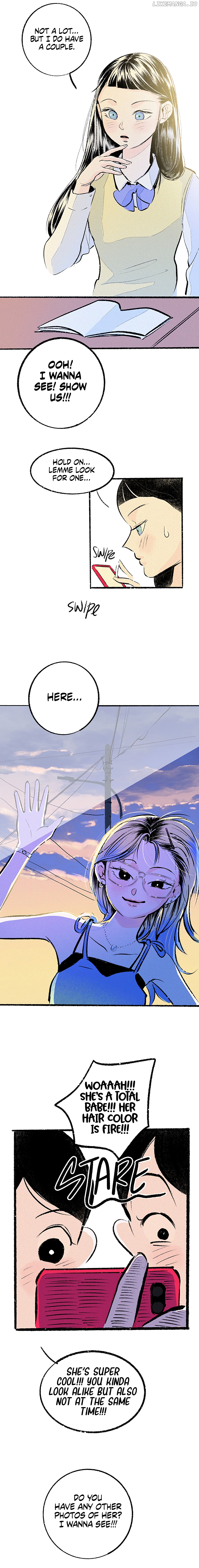 Why Don't I Have Anyone By My Side? chapter 31 - page 7