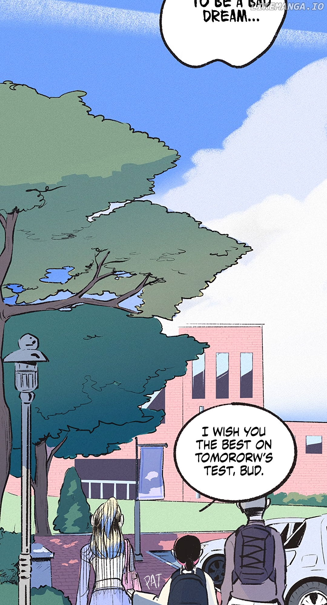 Why Don't I Have Anyone By My Side? chapter 13 - page 60