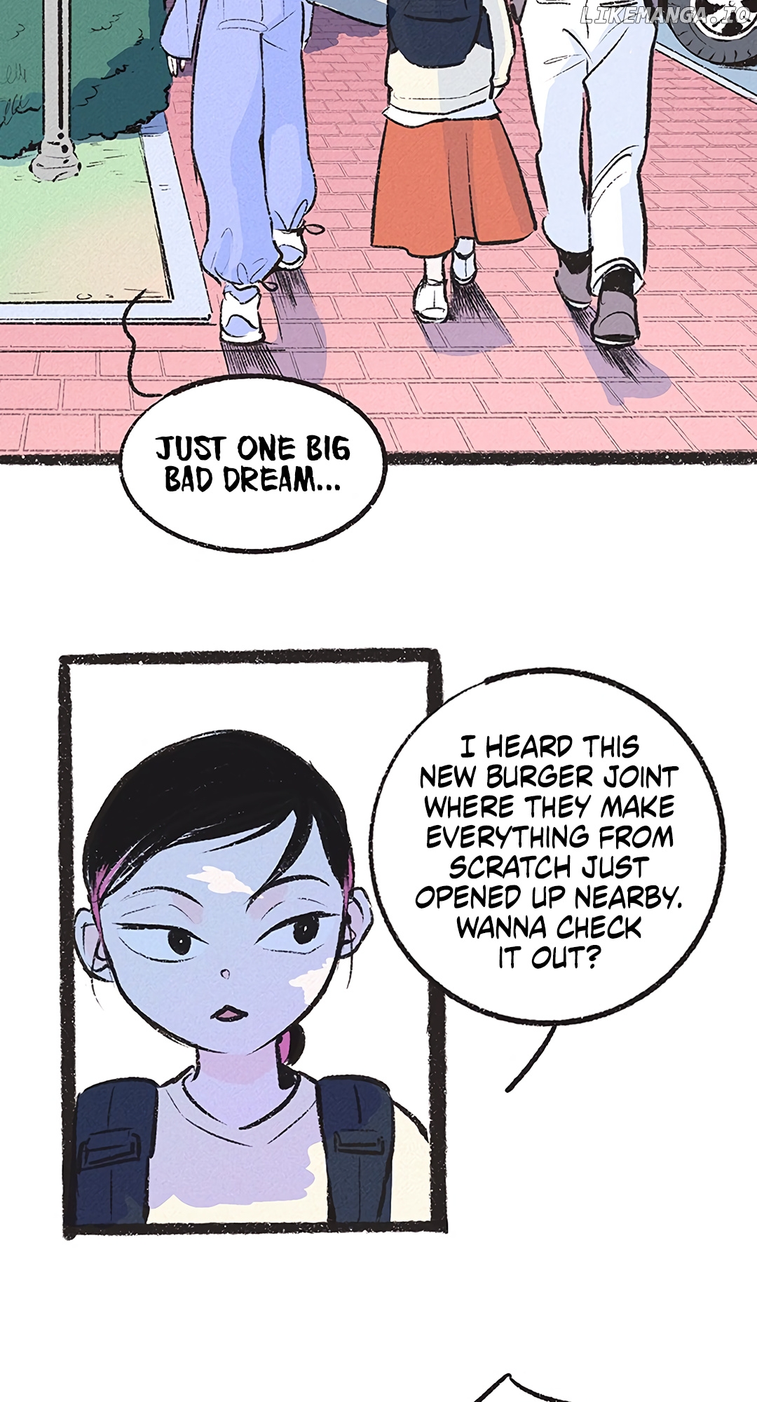 Why Don't I Have Anyone By My Side? chapter 13 - page 61