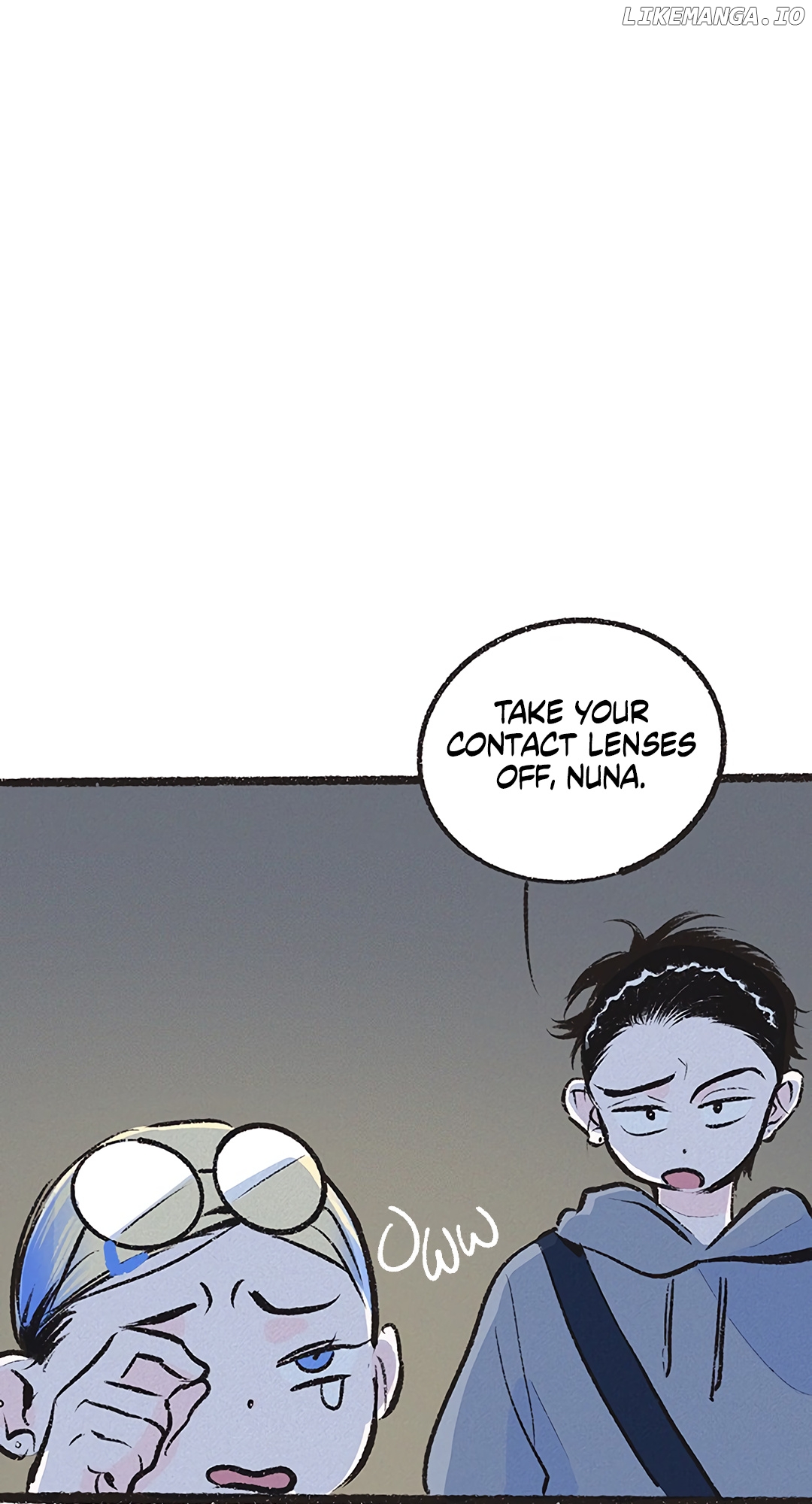 Why Don't I Have Anyone By My Side? chapter 19 - page 64