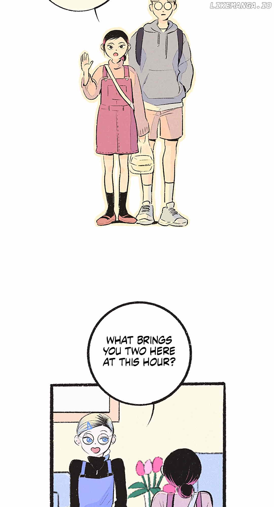 Why Don't I Have Anyone By My Side? chapter 19 - page 9