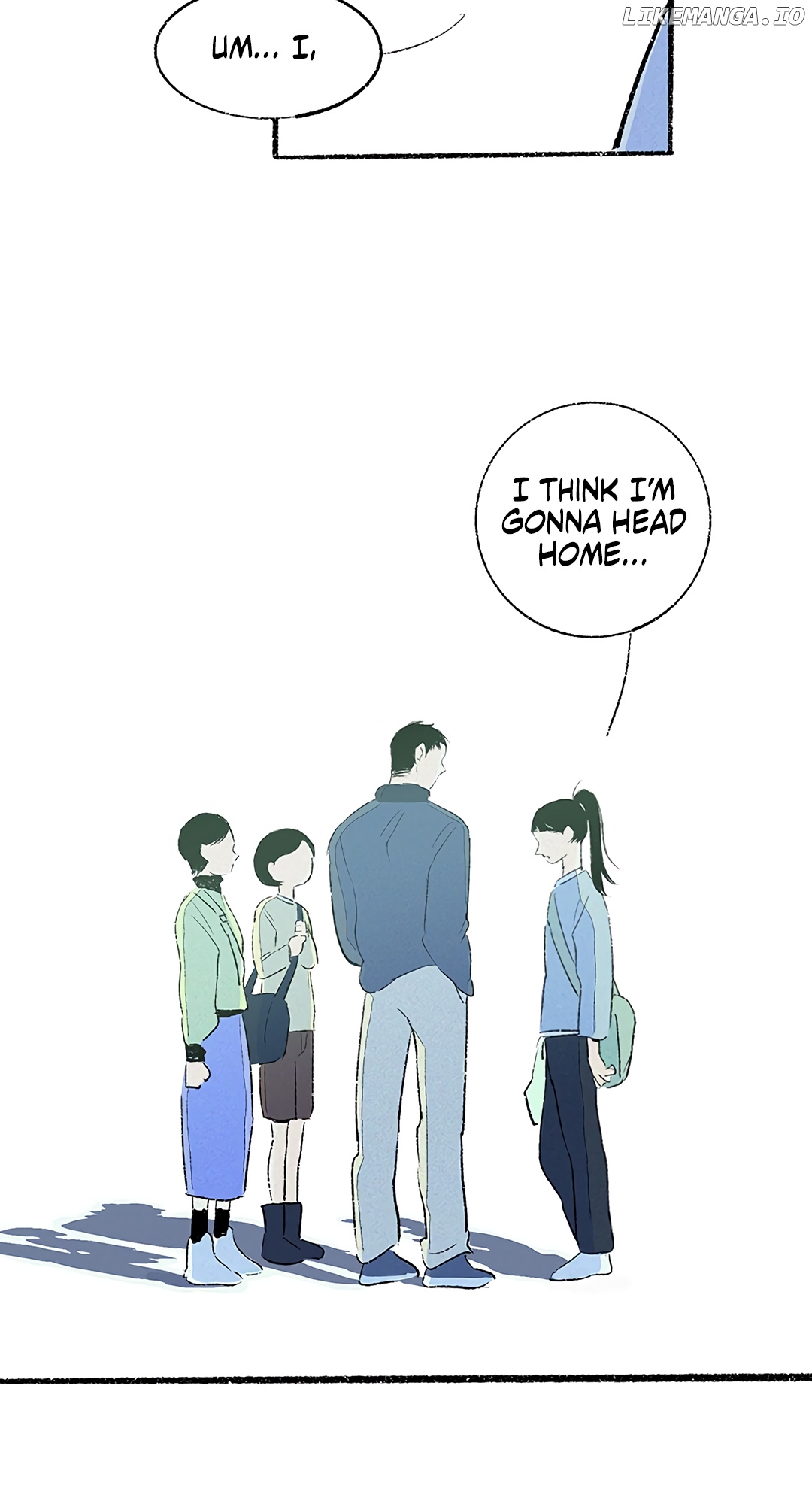 Why Don't I Have Anyone By My Side? chapter 33 - page 62