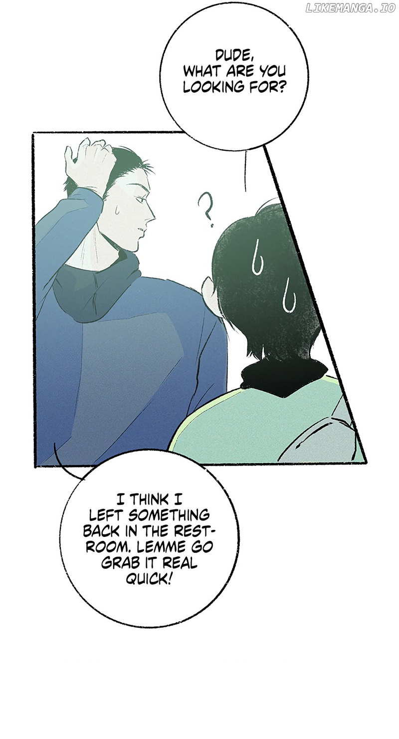 Why Don't I Have Anyone By My Side? chapter 33 - page 68