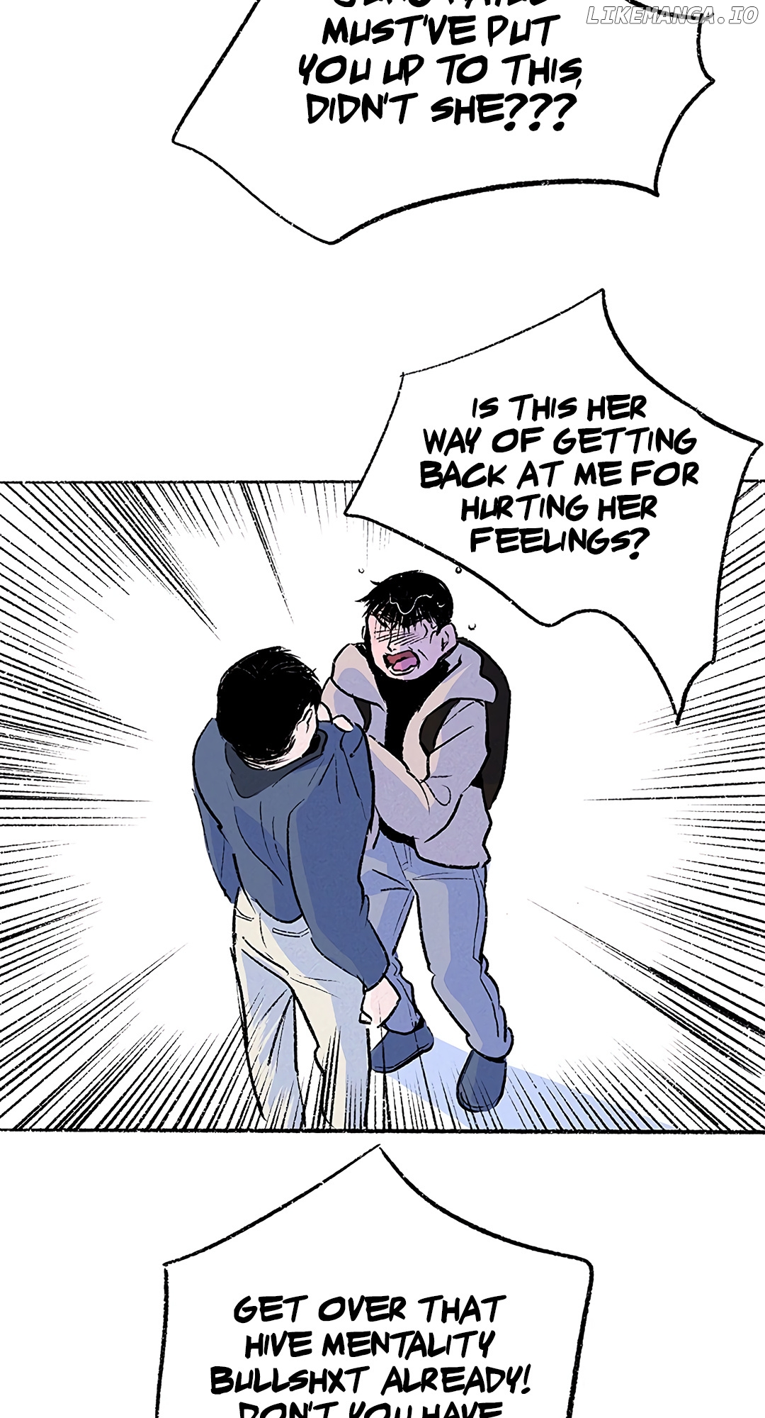 Why Don't I Have Anyone By My Side? chapter 33 - page 92