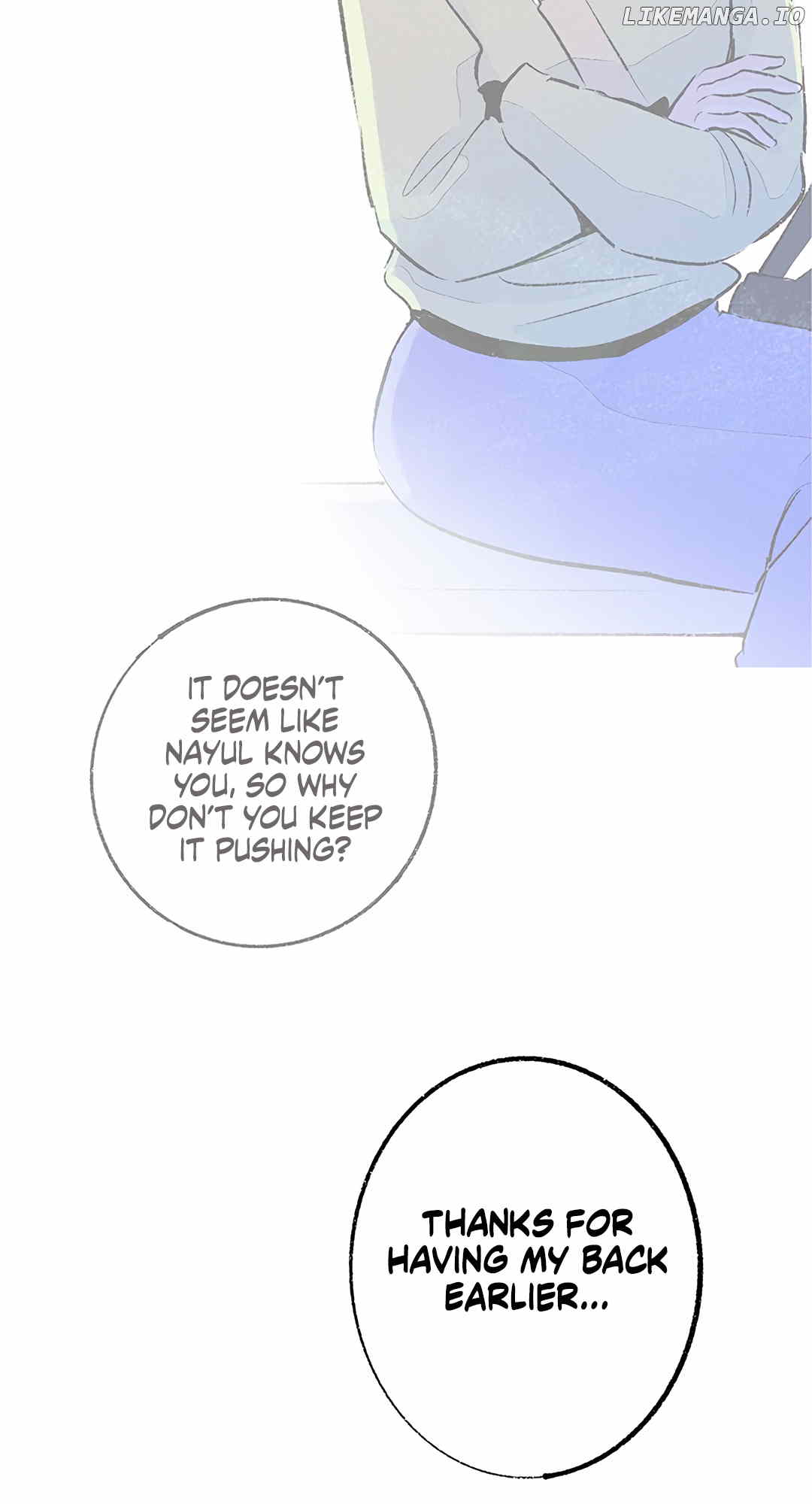 Why Don't I Have Anyone By My Side? chapter 34 - page 109