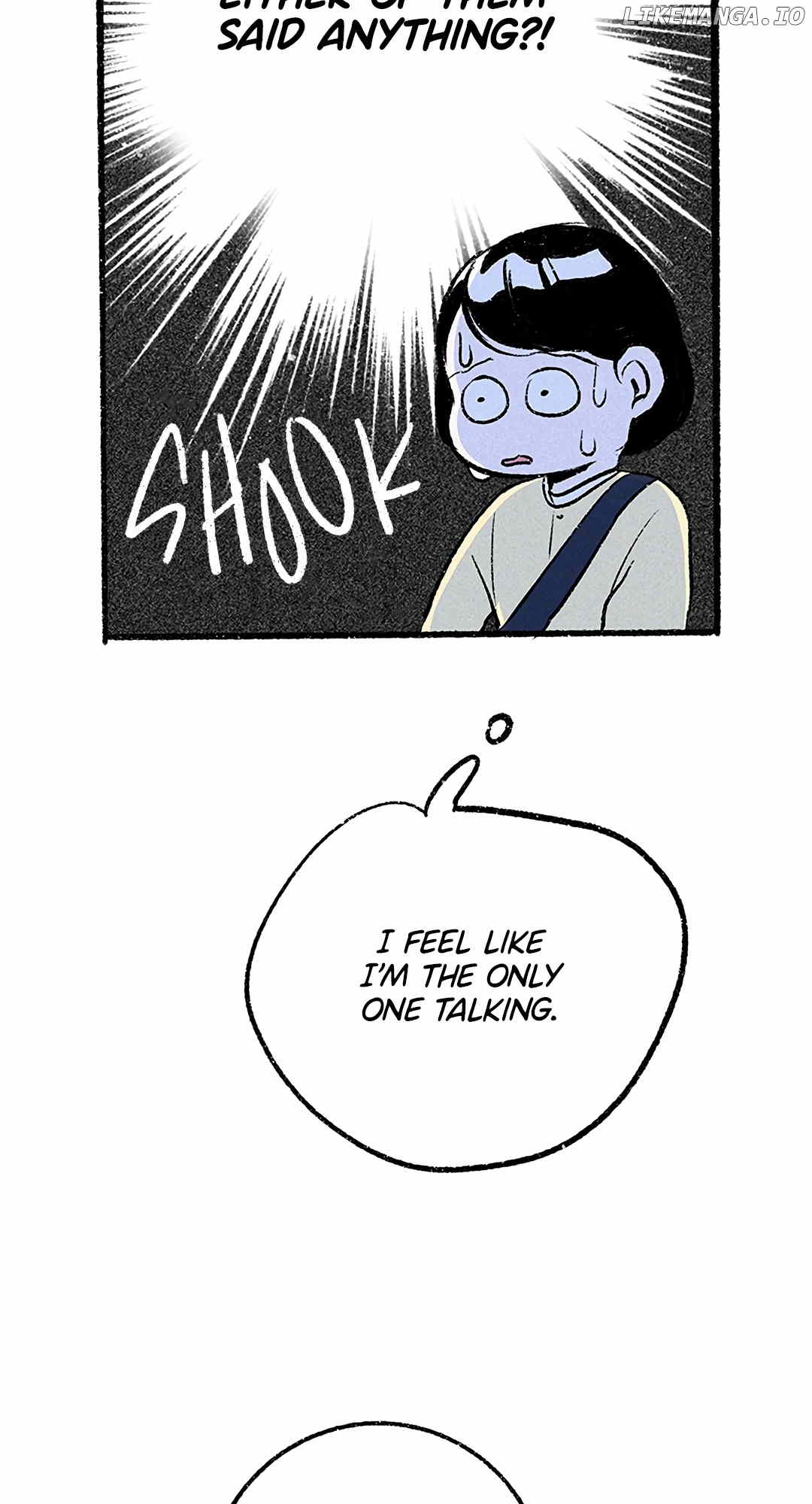 Why Don't I Have Anyone By My Side? chapter 34 - page 84