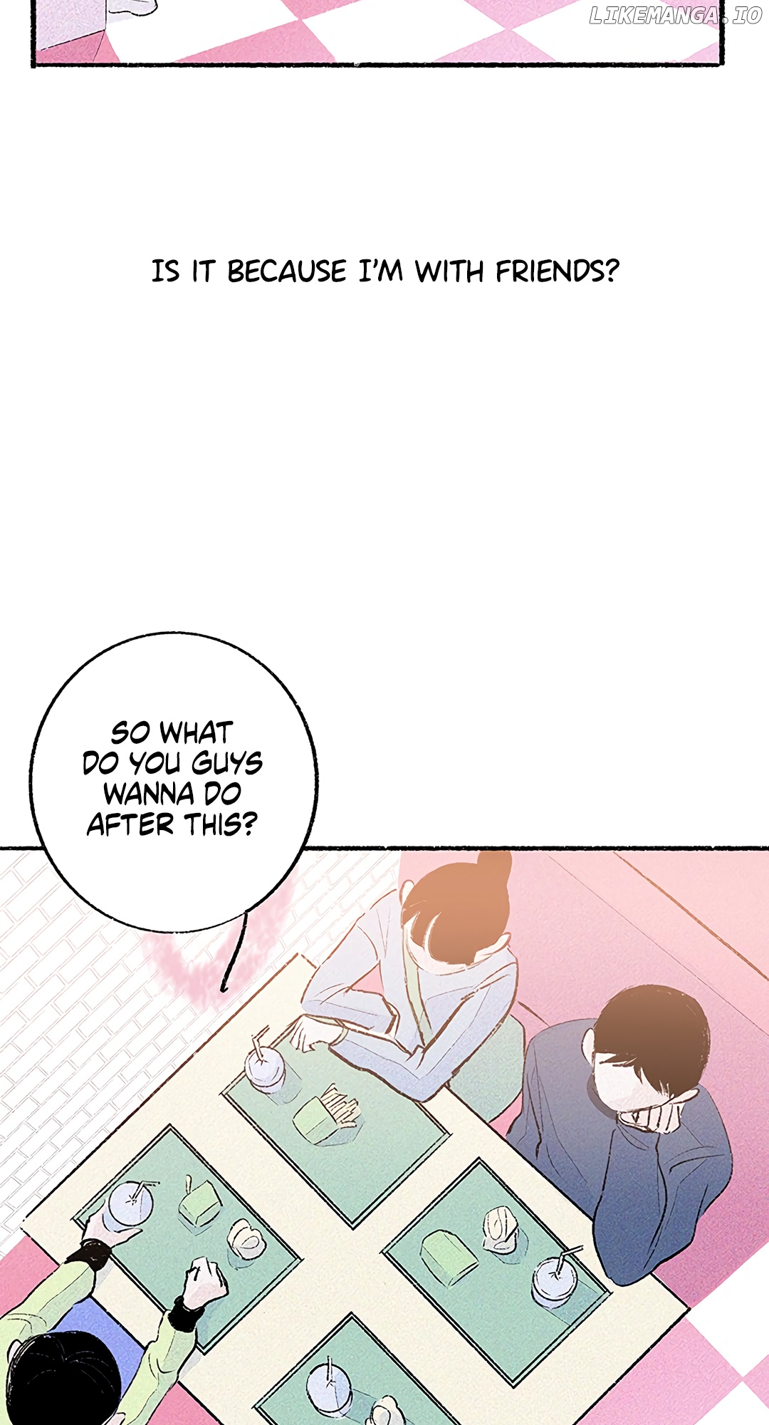 Why Don't I Have Anyone By My Side? chapter 35 - page 38