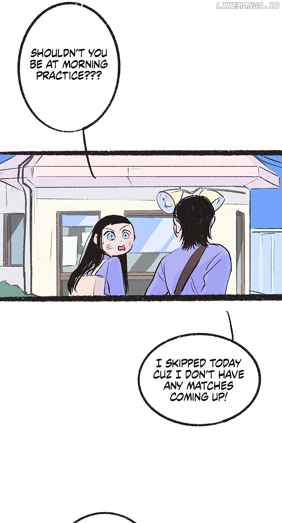 Why Don't I Have Anyone By My Side? chapter 21 - page 91