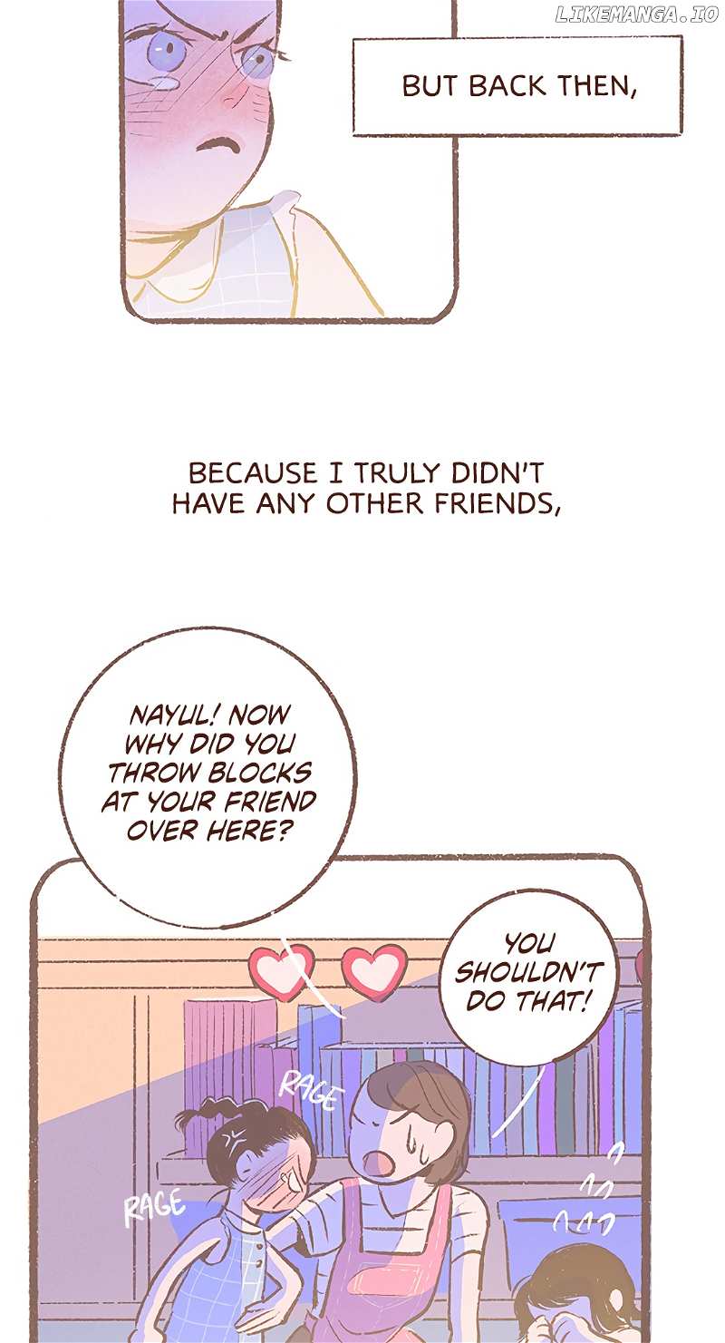 Why Don't I Have Anyone By My Side? chapter 22 - page 43