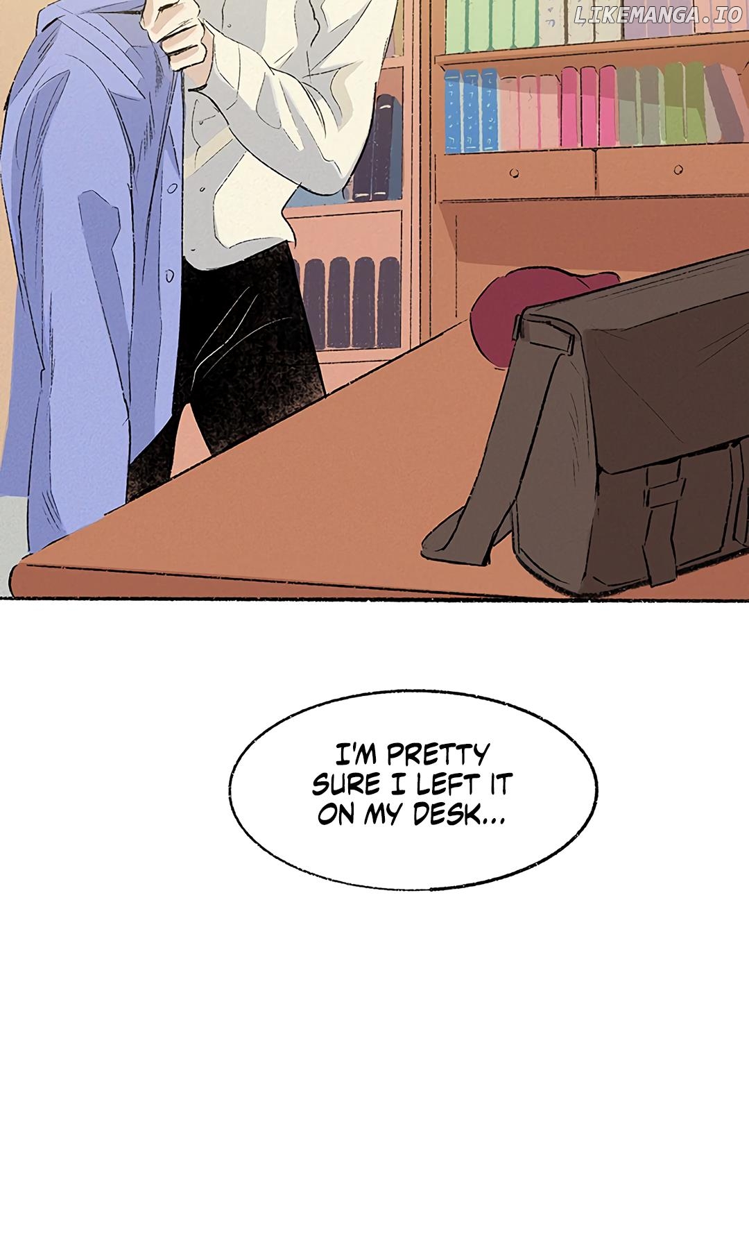 Why Don't I Have Anyone By My Side? chapter 36 - page 14