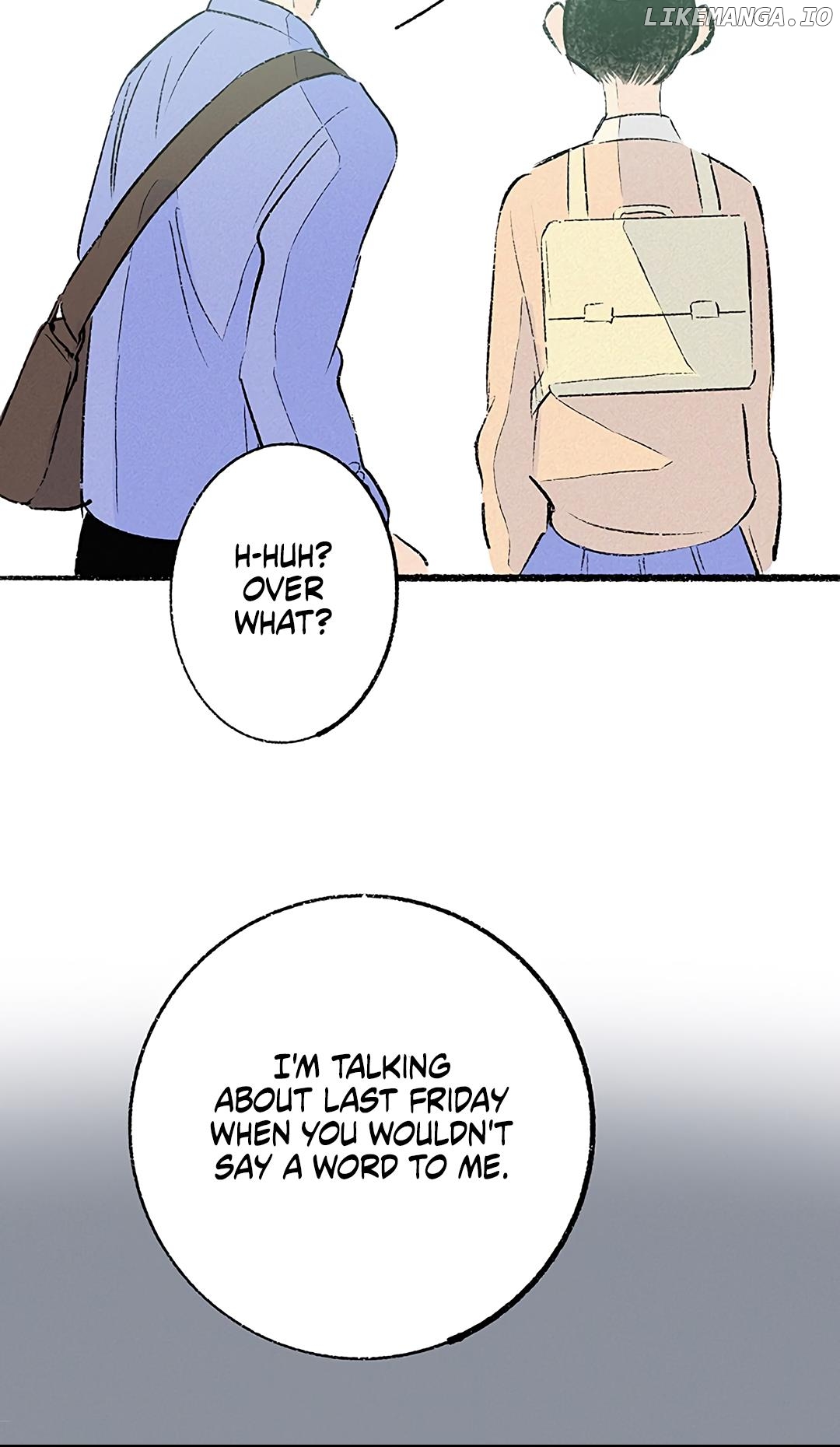 Why Don't I Have Anyone By My Side? chapter 36 - page 64