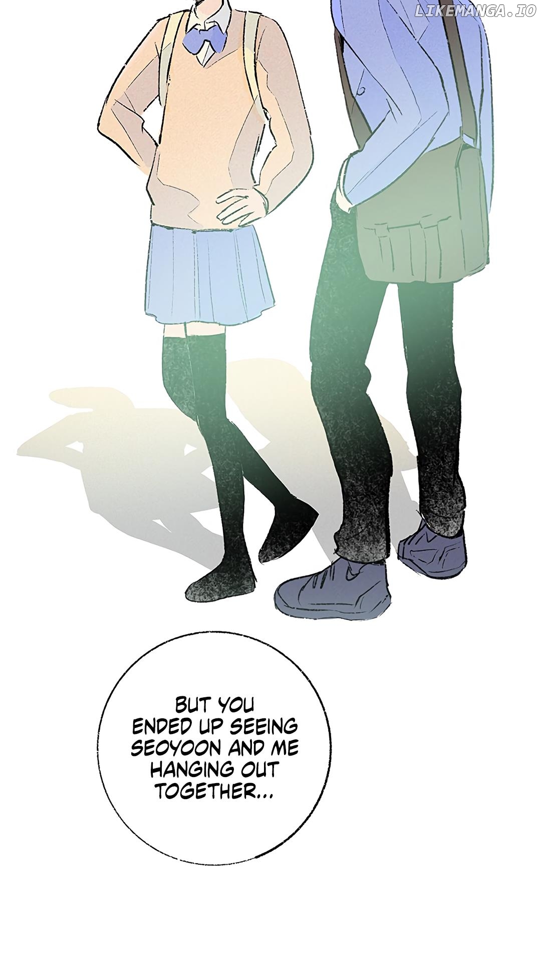 Why Don't I Have Anyone By My Side? chapter 36 - page 69