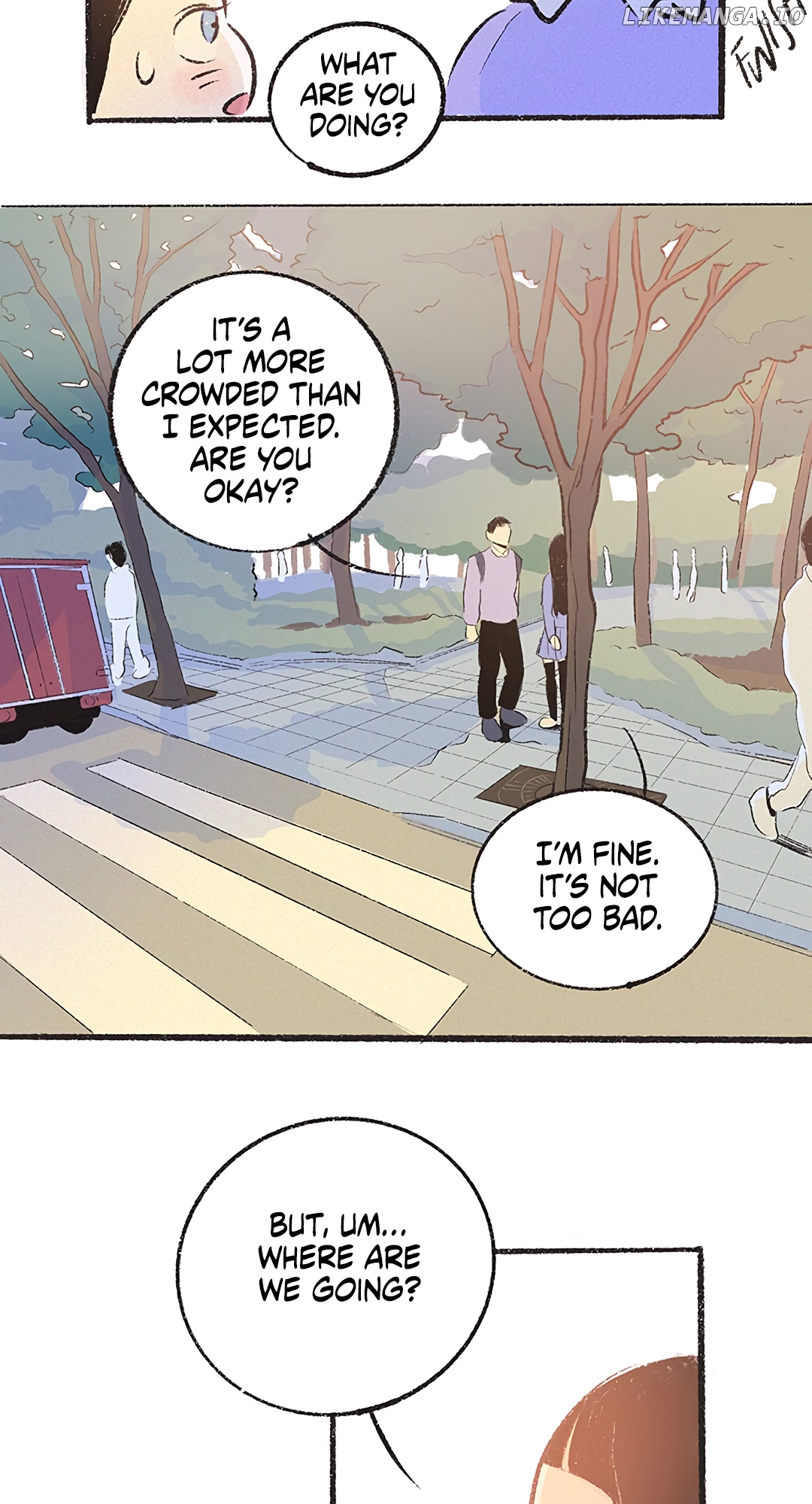 Why Don't I Have Anyone By My Side? chapter 23 - page 64