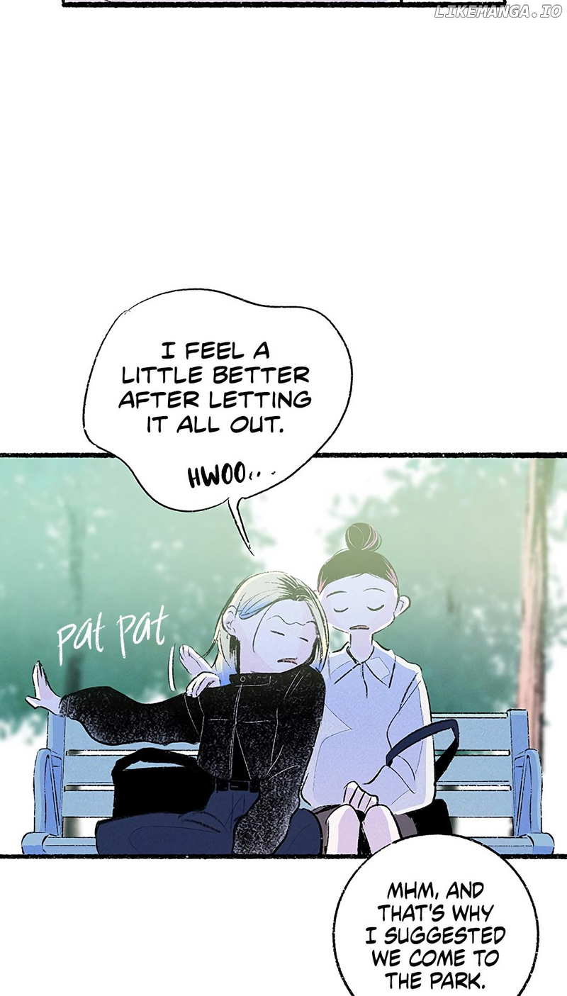 Why Don't I Have Anyone By My Side? chapter 37 - page 22