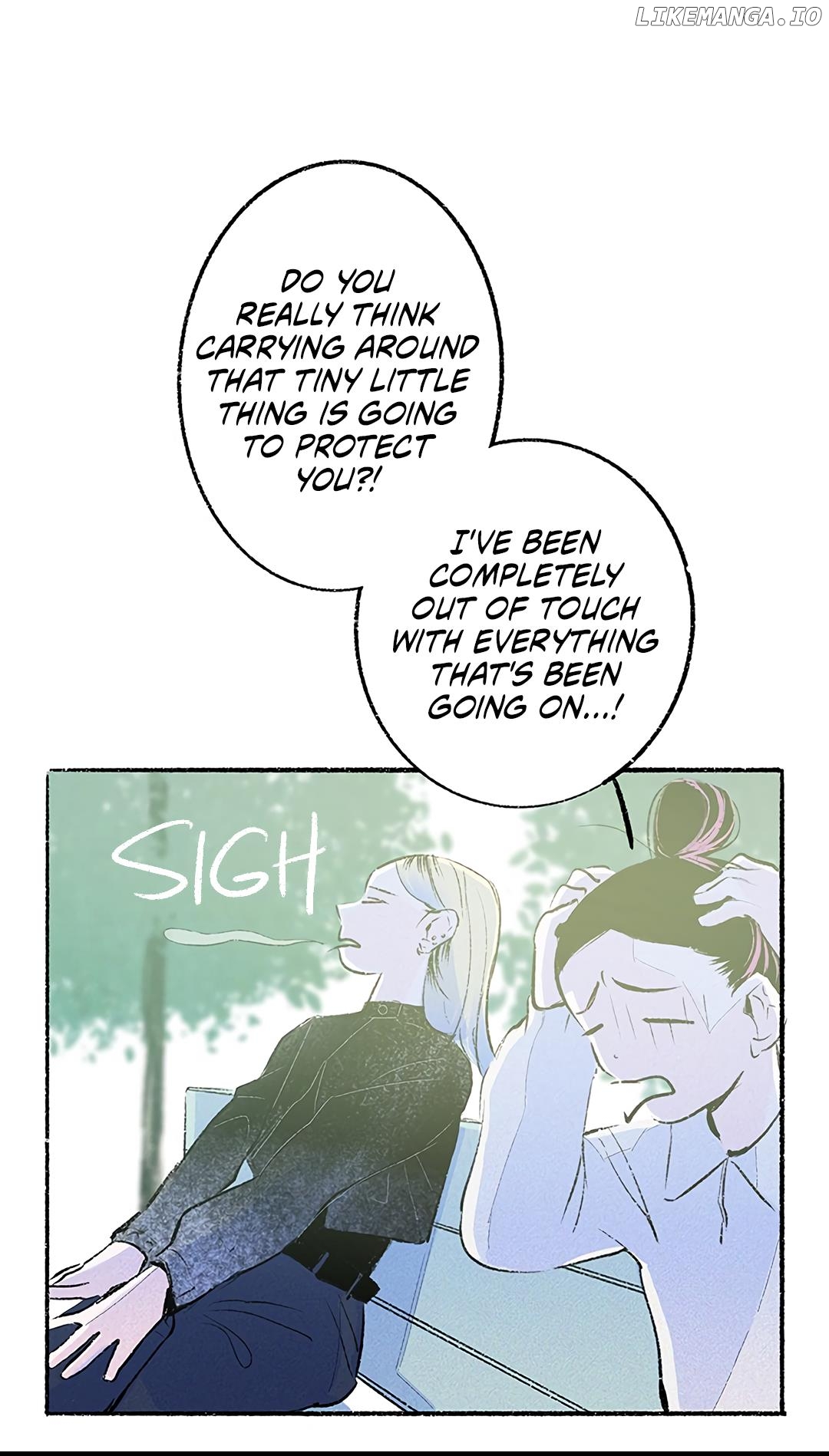 Why Don't I Have Anyone By My Side? chapter 37 - page 30