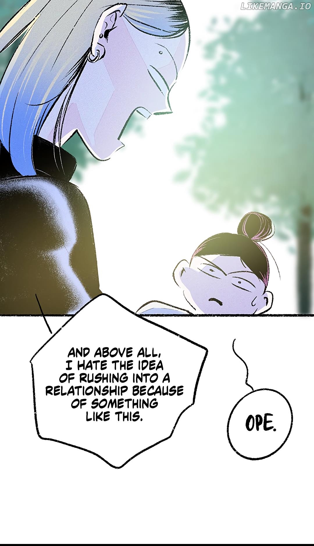 Why Don't I Have Anyone By My Side? chapter 37 - page 98