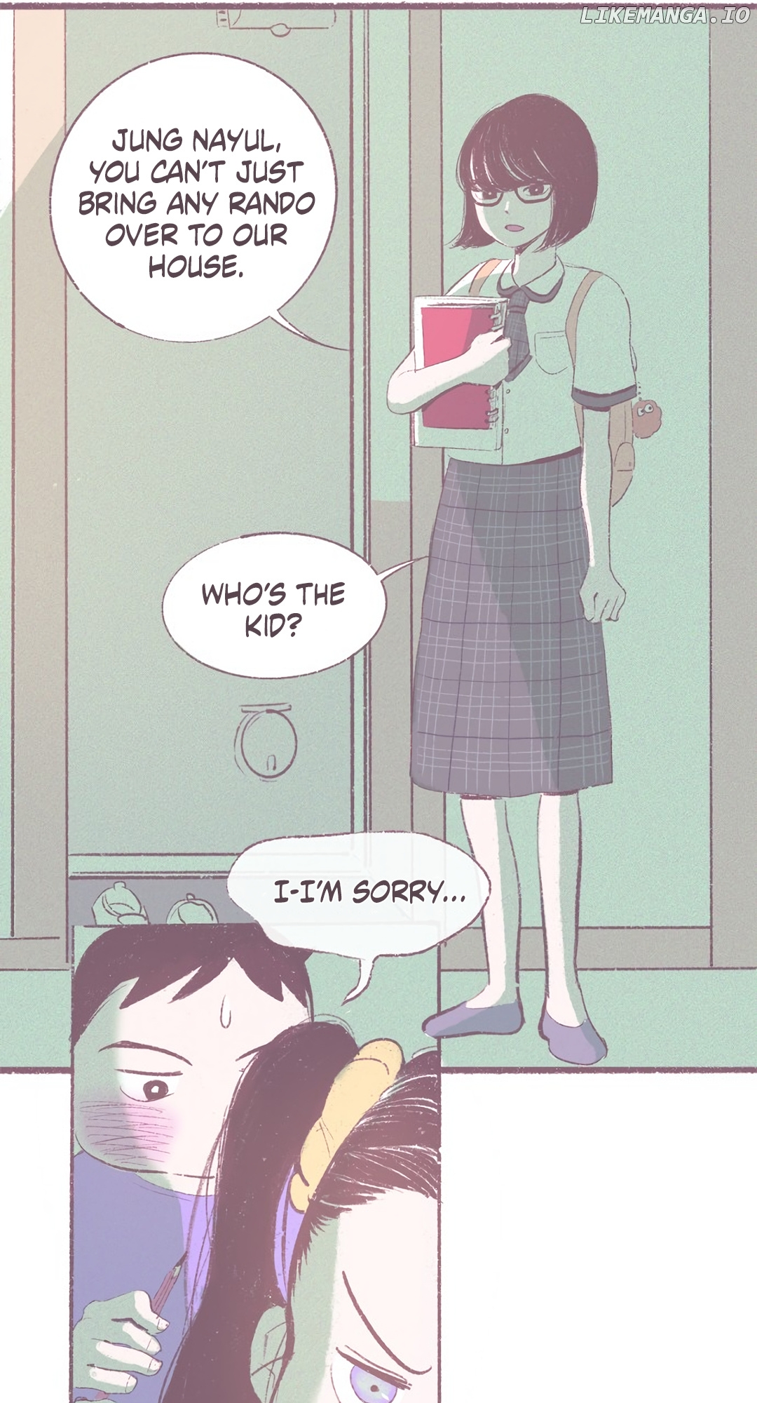 Why Don't I Have Anyone By My Side? chapter 5 - page 22