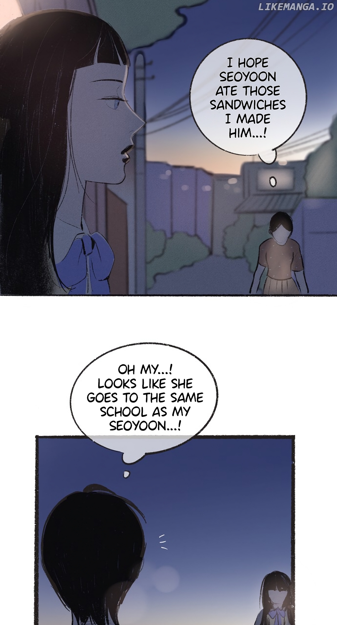 Why Don't I Have Anyone By My Side? chapter 5 - page 3