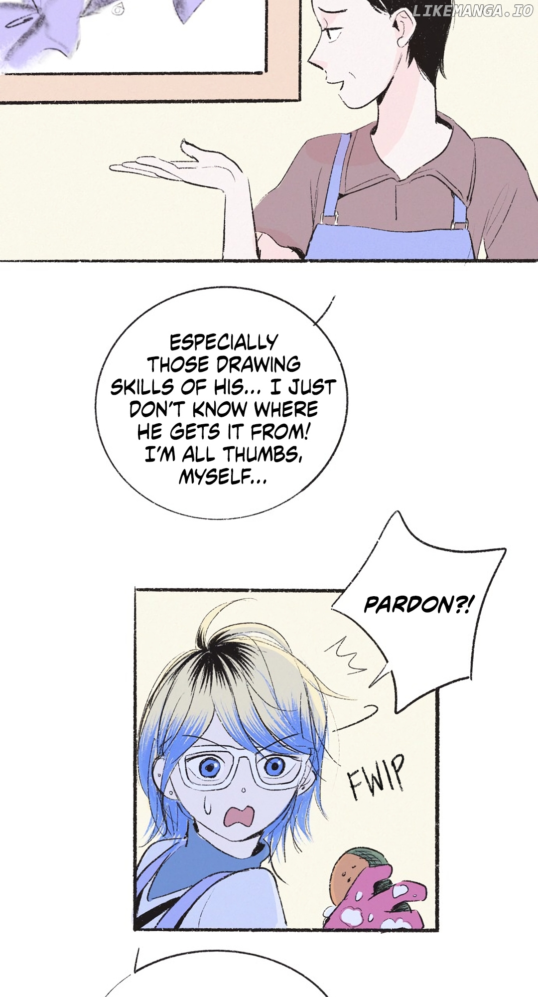 Why Don't I Have Anyone By My Side? chapter 5 - page 69